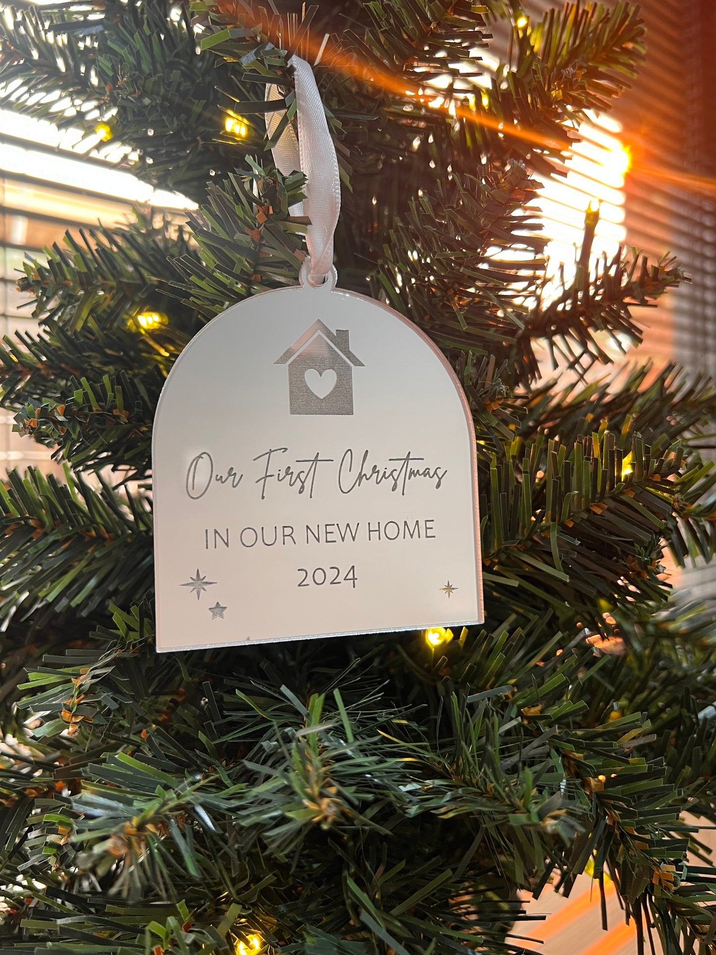 First Christmas New Home Ornament
