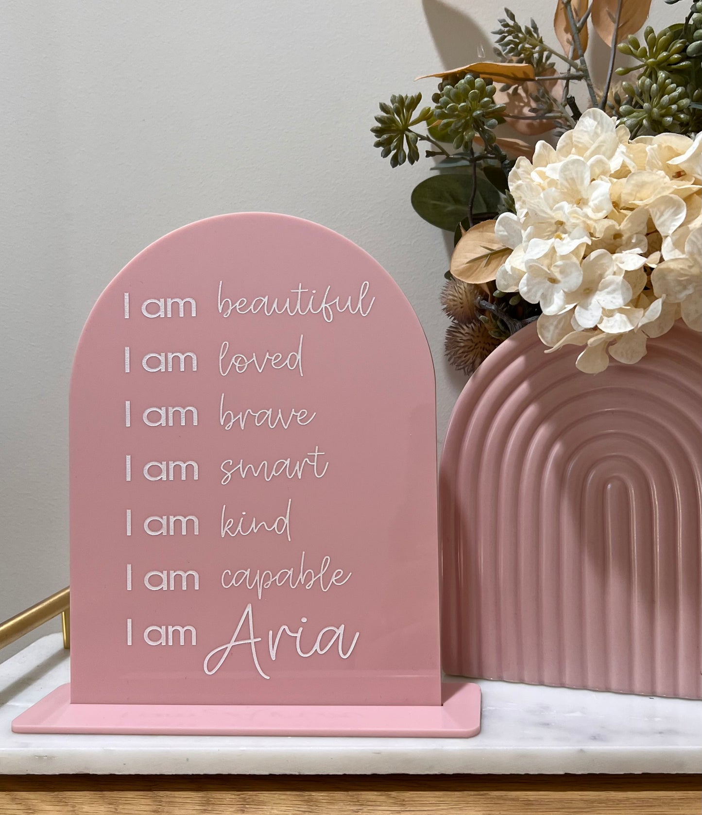 Affirmation Plaques