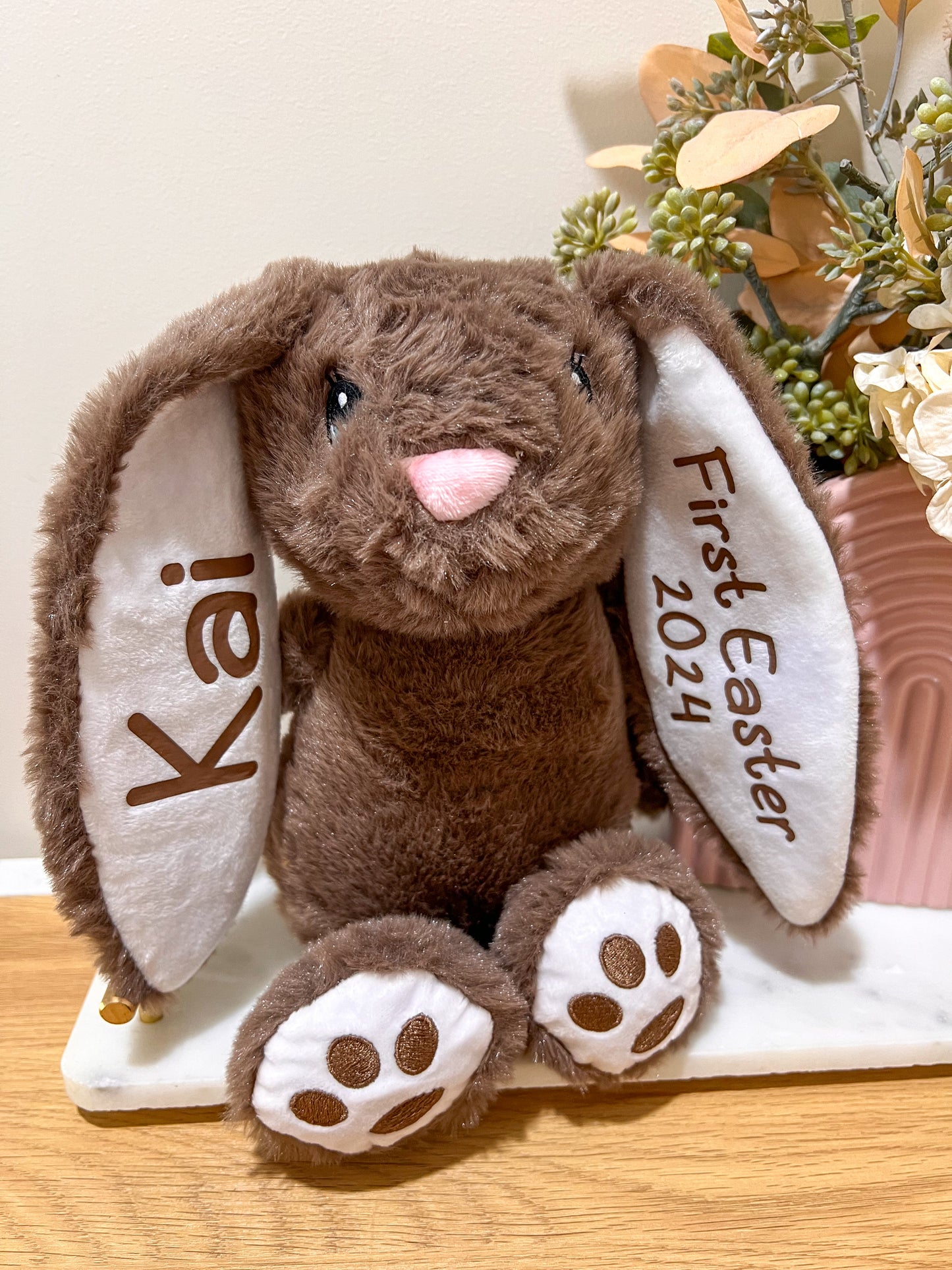 Personalised Plush Bunnies