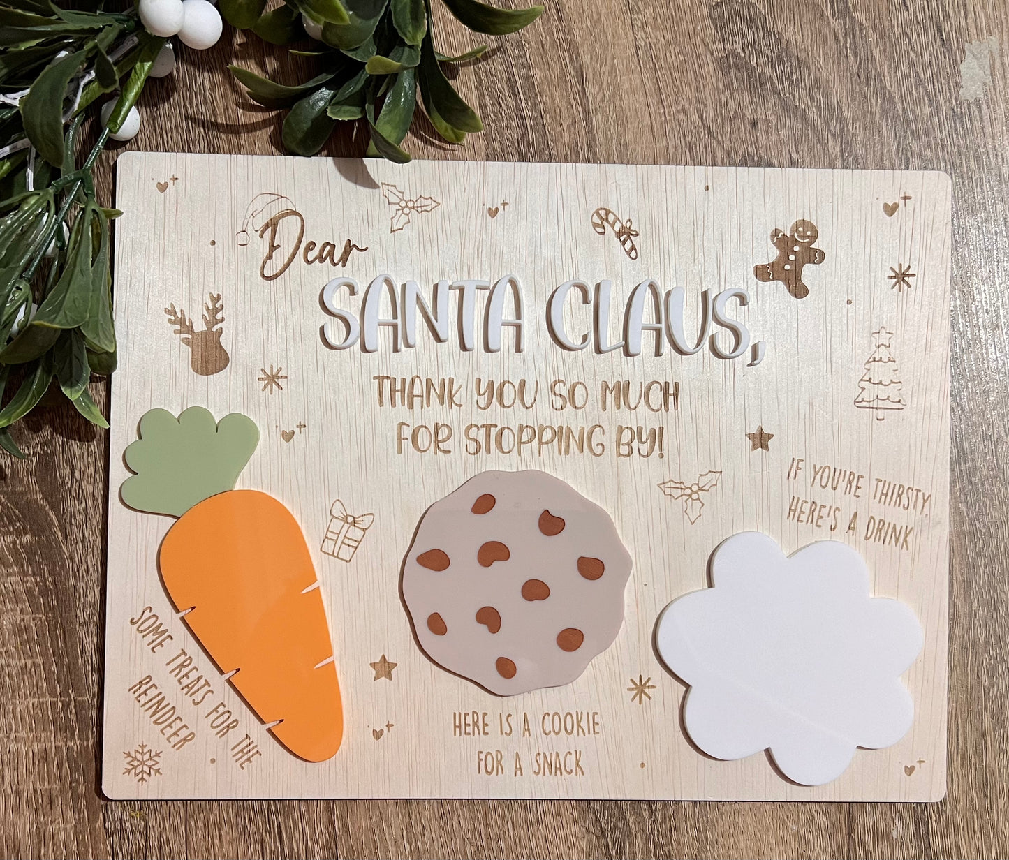 Santa's Treat Board