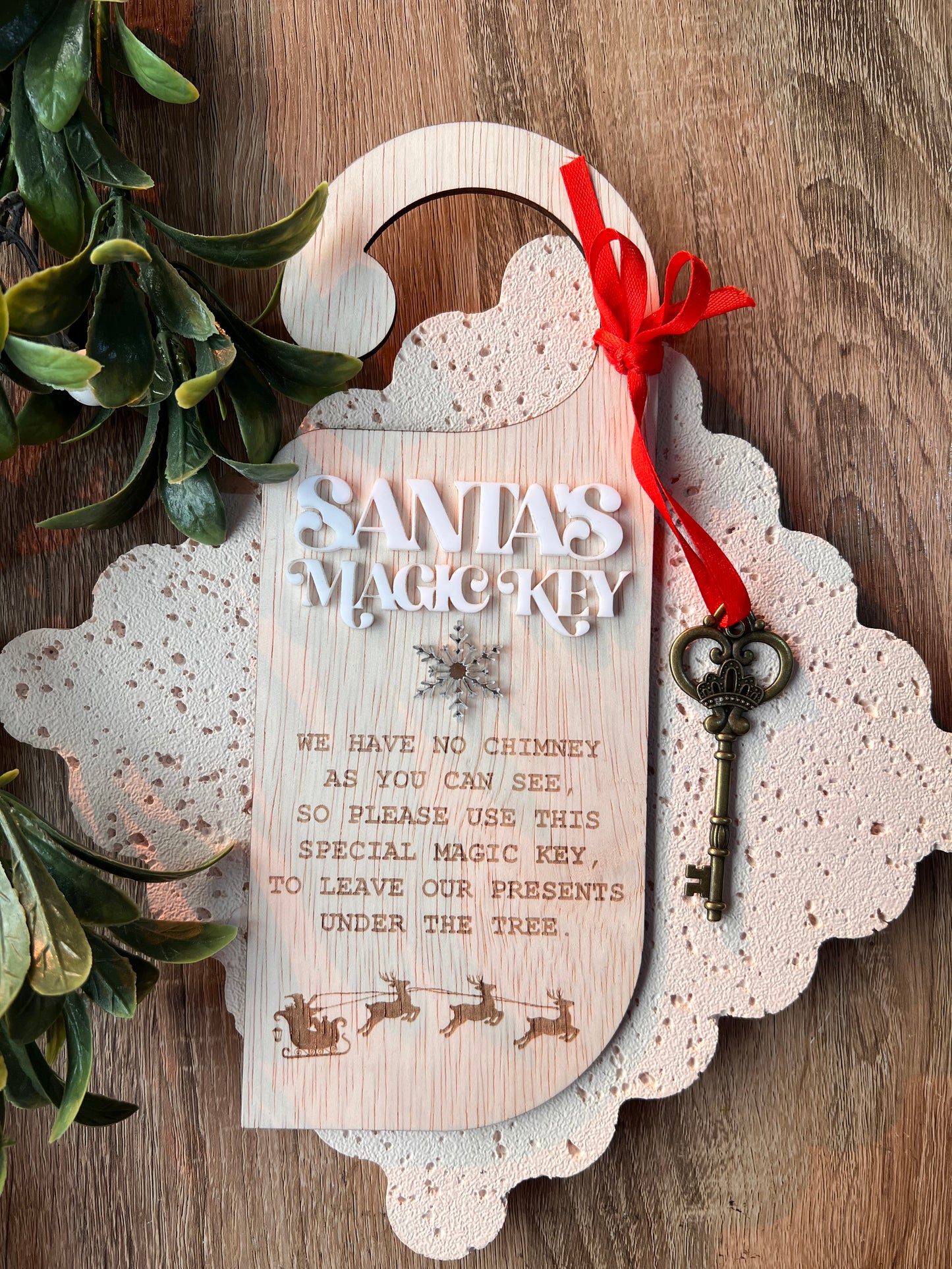 Santa's Magic Key