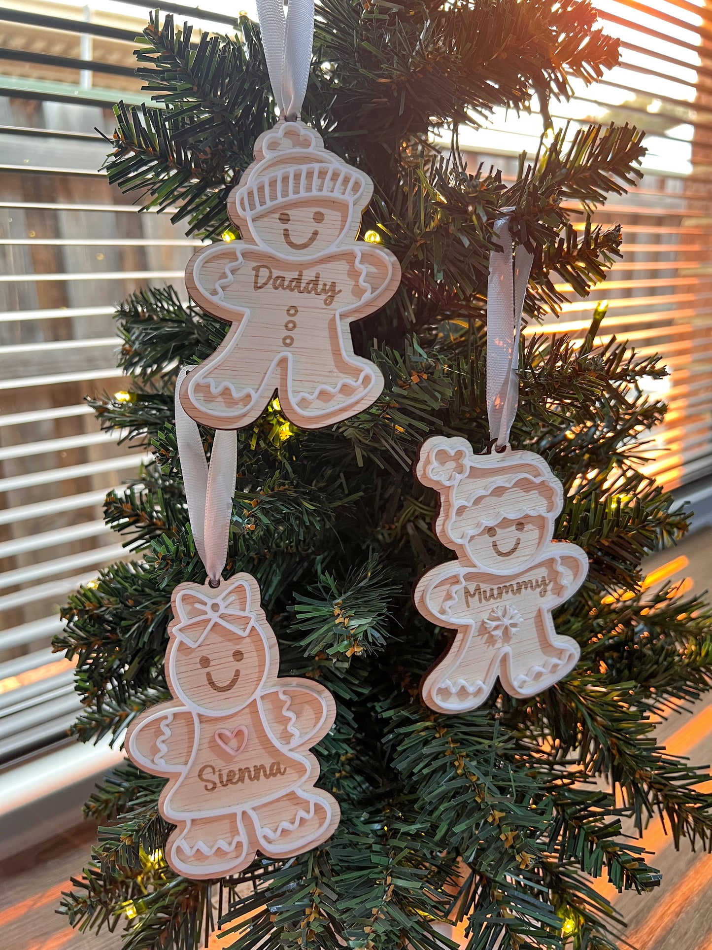 Gingerbread Christmas Ornament