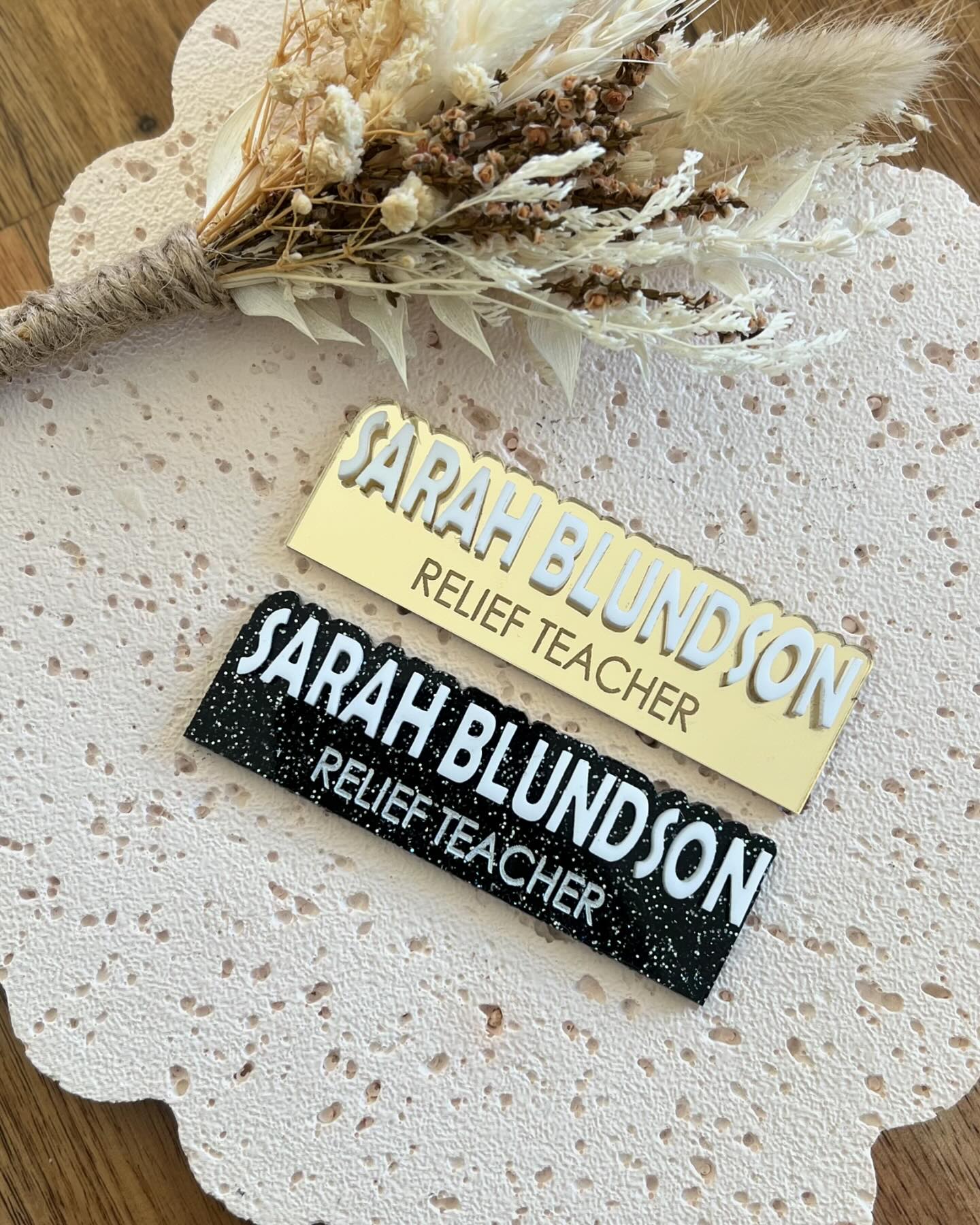 Name Badge