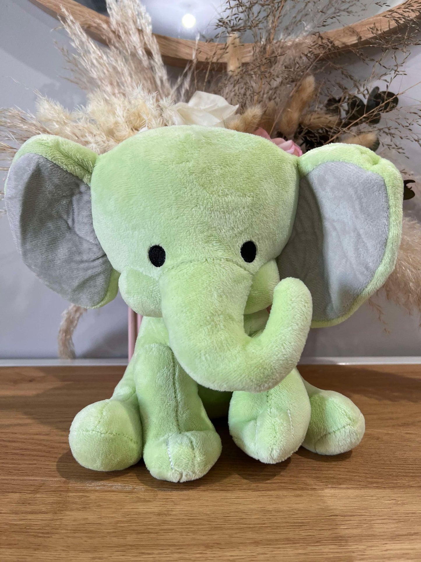 Birth Details Elephant Plush