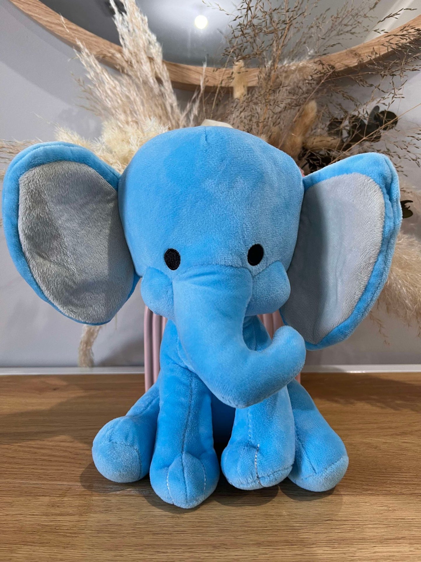 Birth Details Elephant Plush