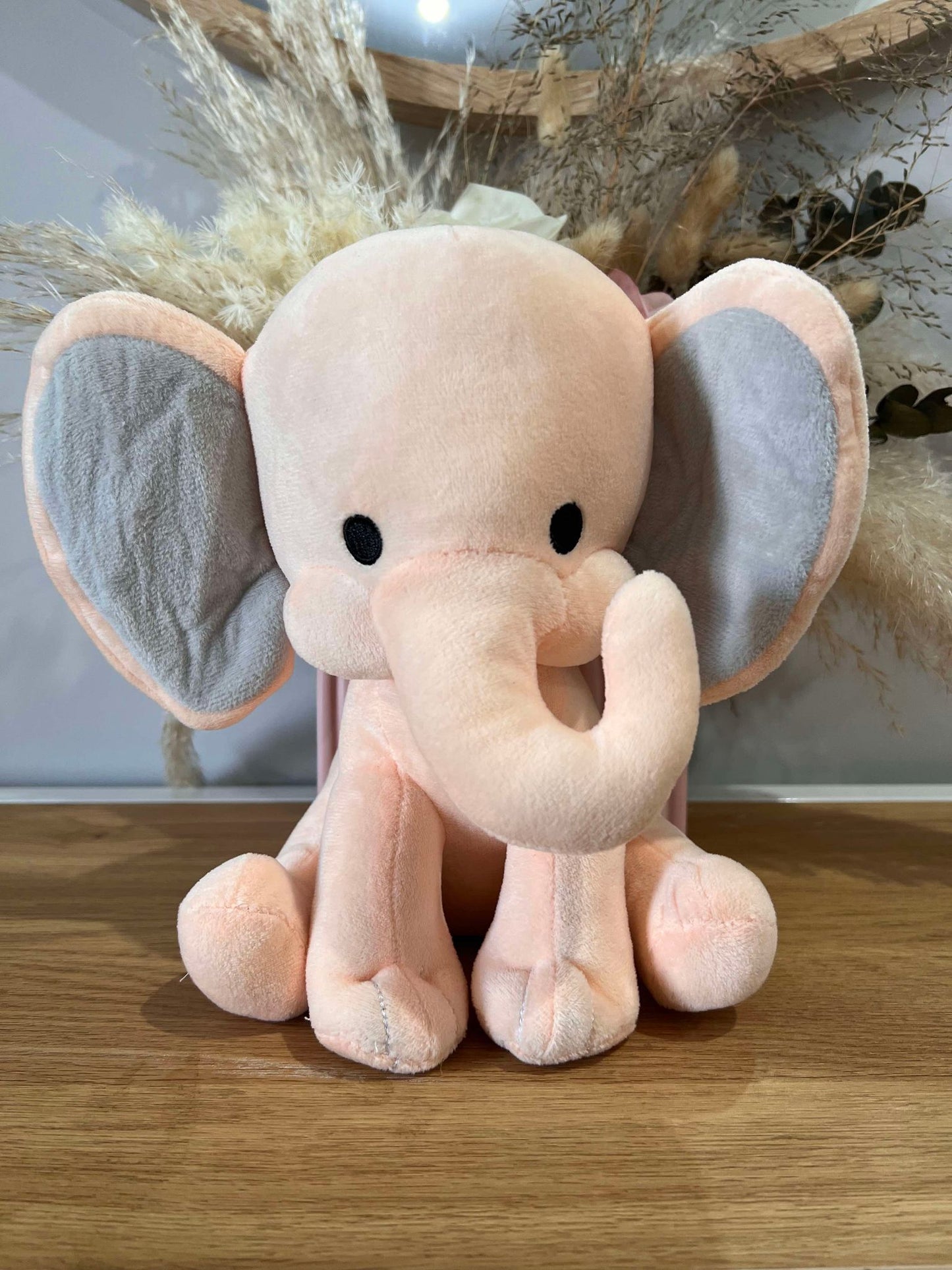 Birth Details Elephant Plush