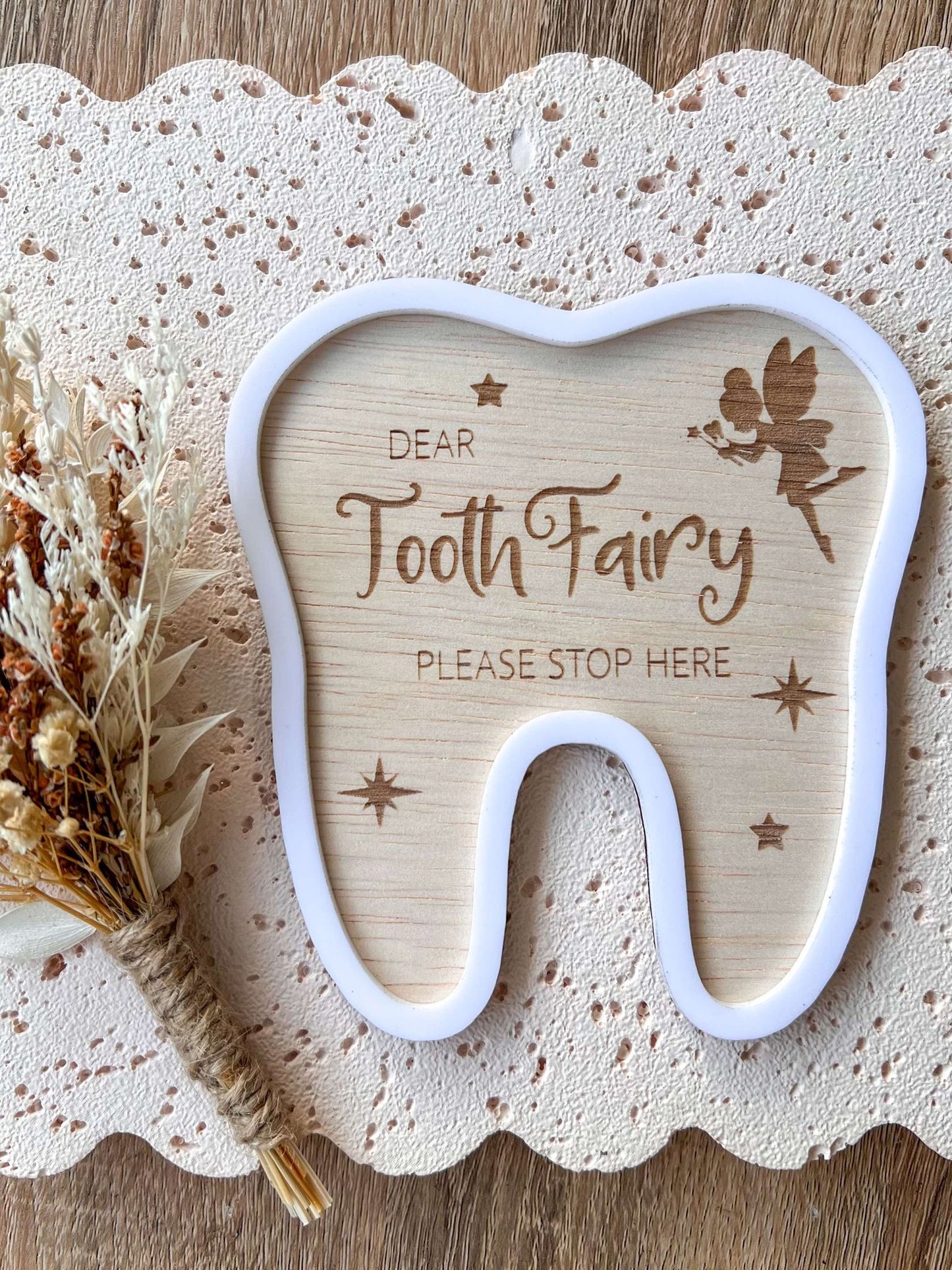 Tooth Fairy Trinket Tray