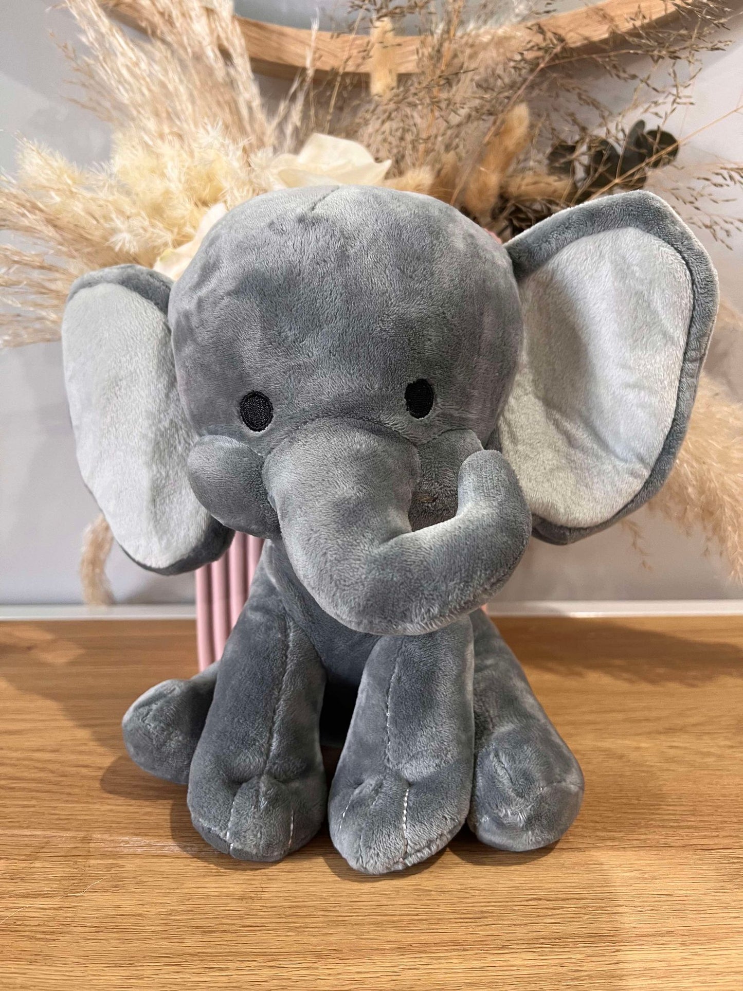 Birth Details Elephant Plush