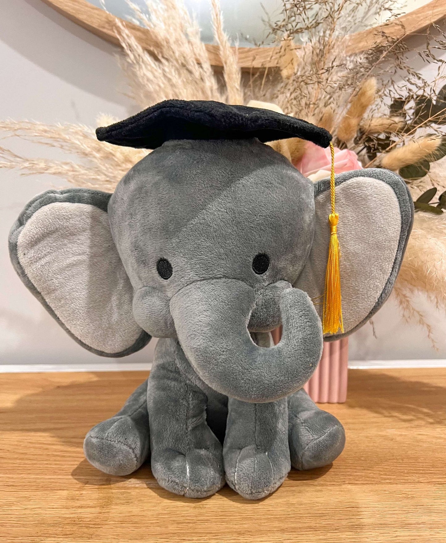 Birth Details Elephant Plush