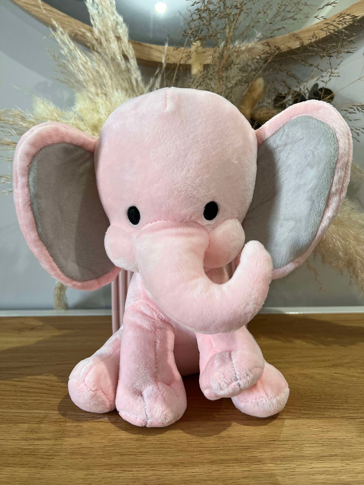 Birth Details Elephant Plush