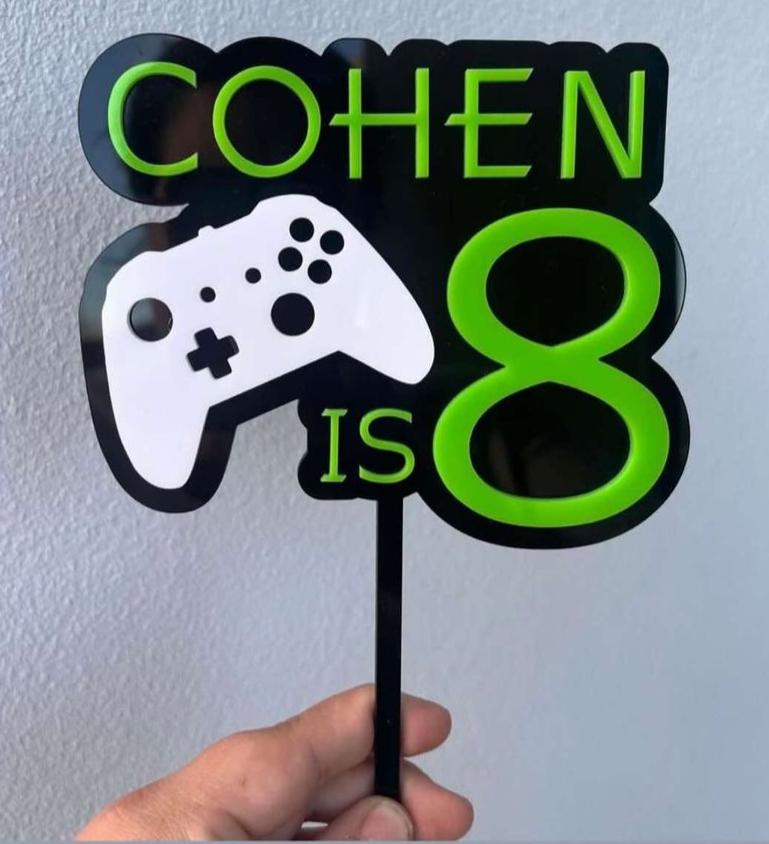 Gaming Topper