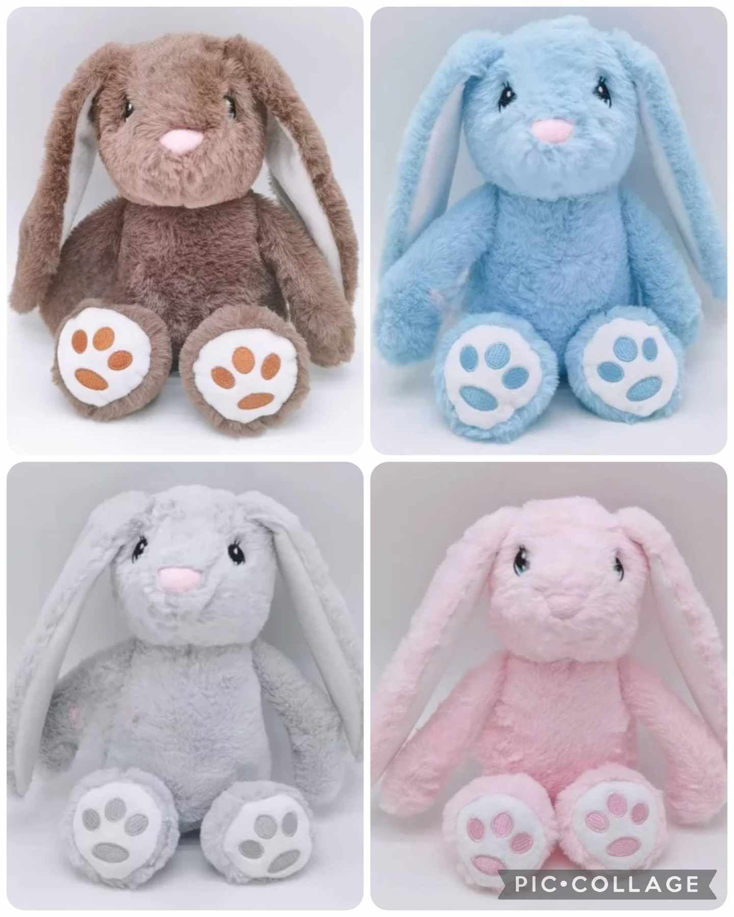 Personalised Plush Bunnies