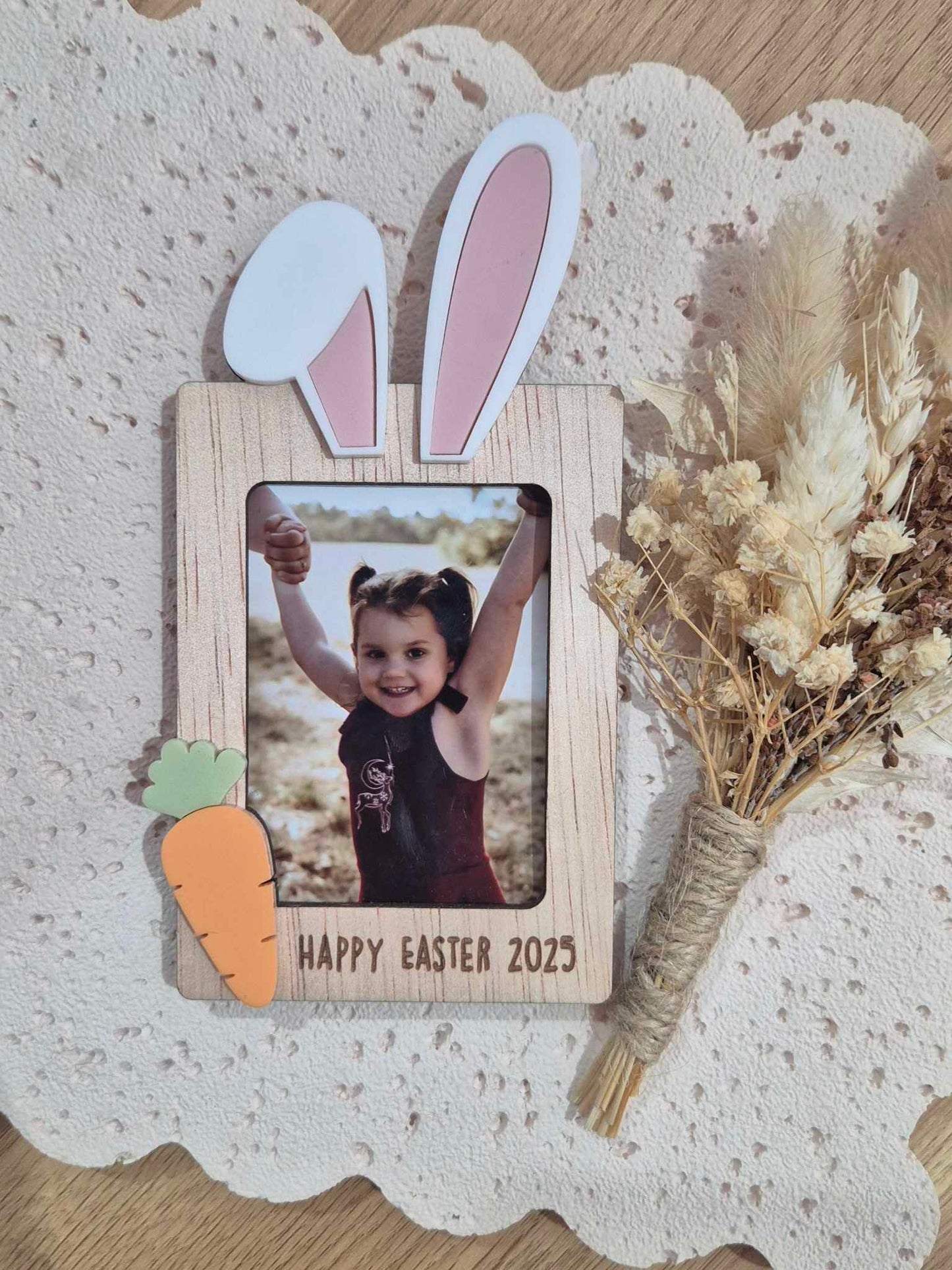 Easter Fridge Picture Frame 2"x3" Mini Photo