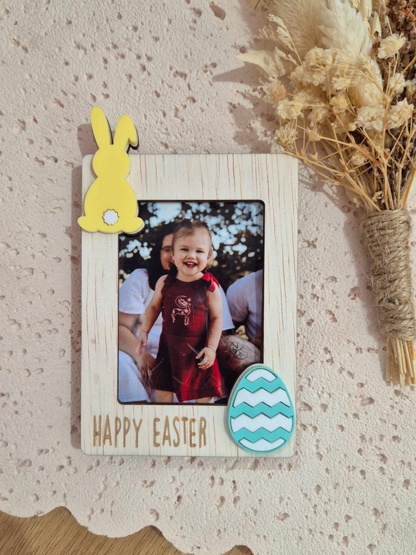 Easter Fridge Picture Frame 2"x3" Mini Photo