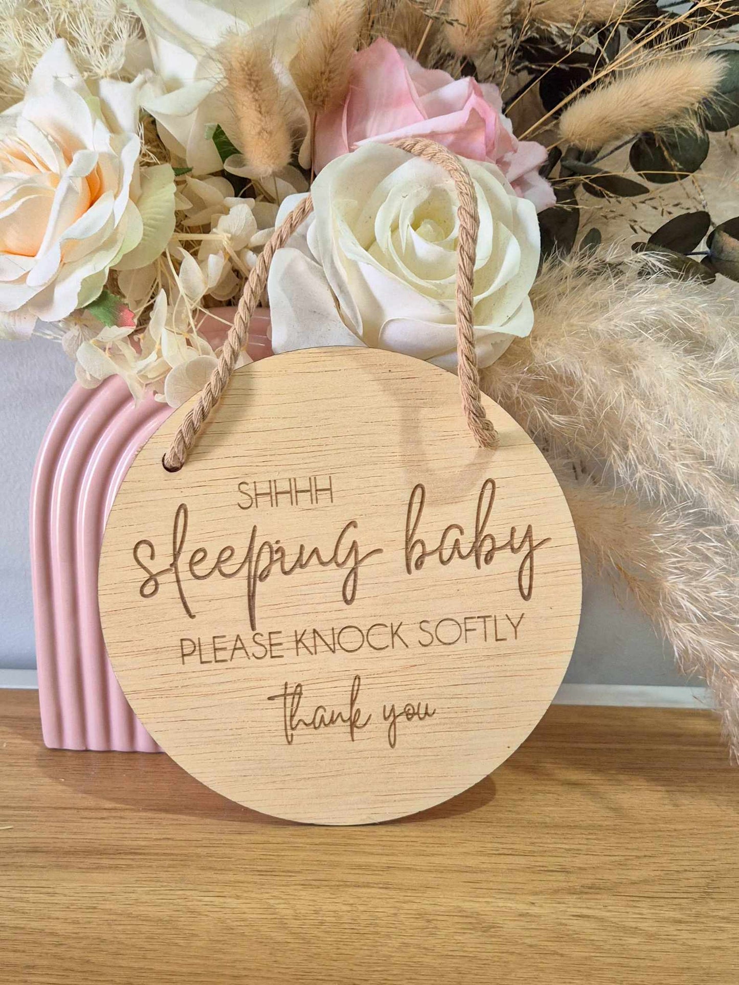 Sleeping Baby Sign