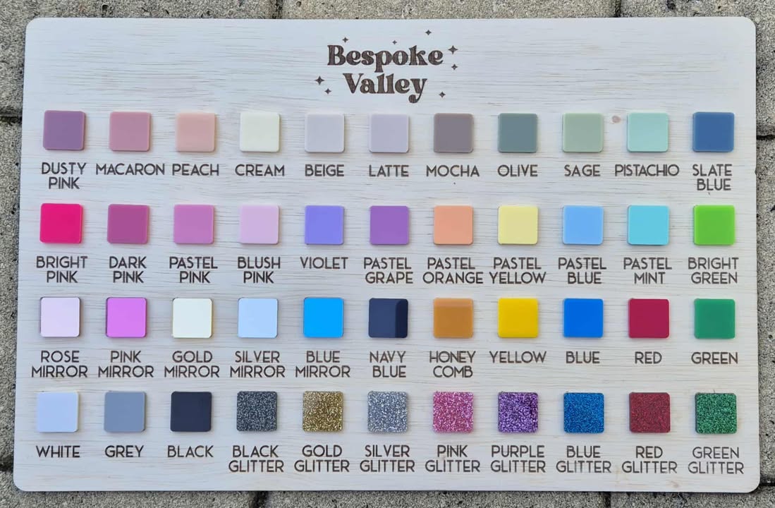 Illustrative Reward Chart