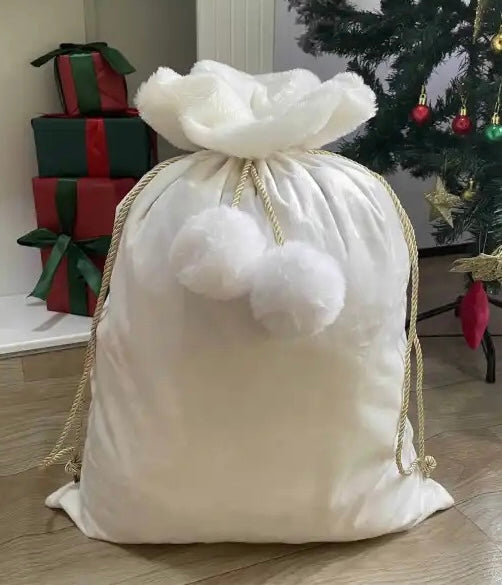 2024 Personalised Christmas Velvet Santa Sack