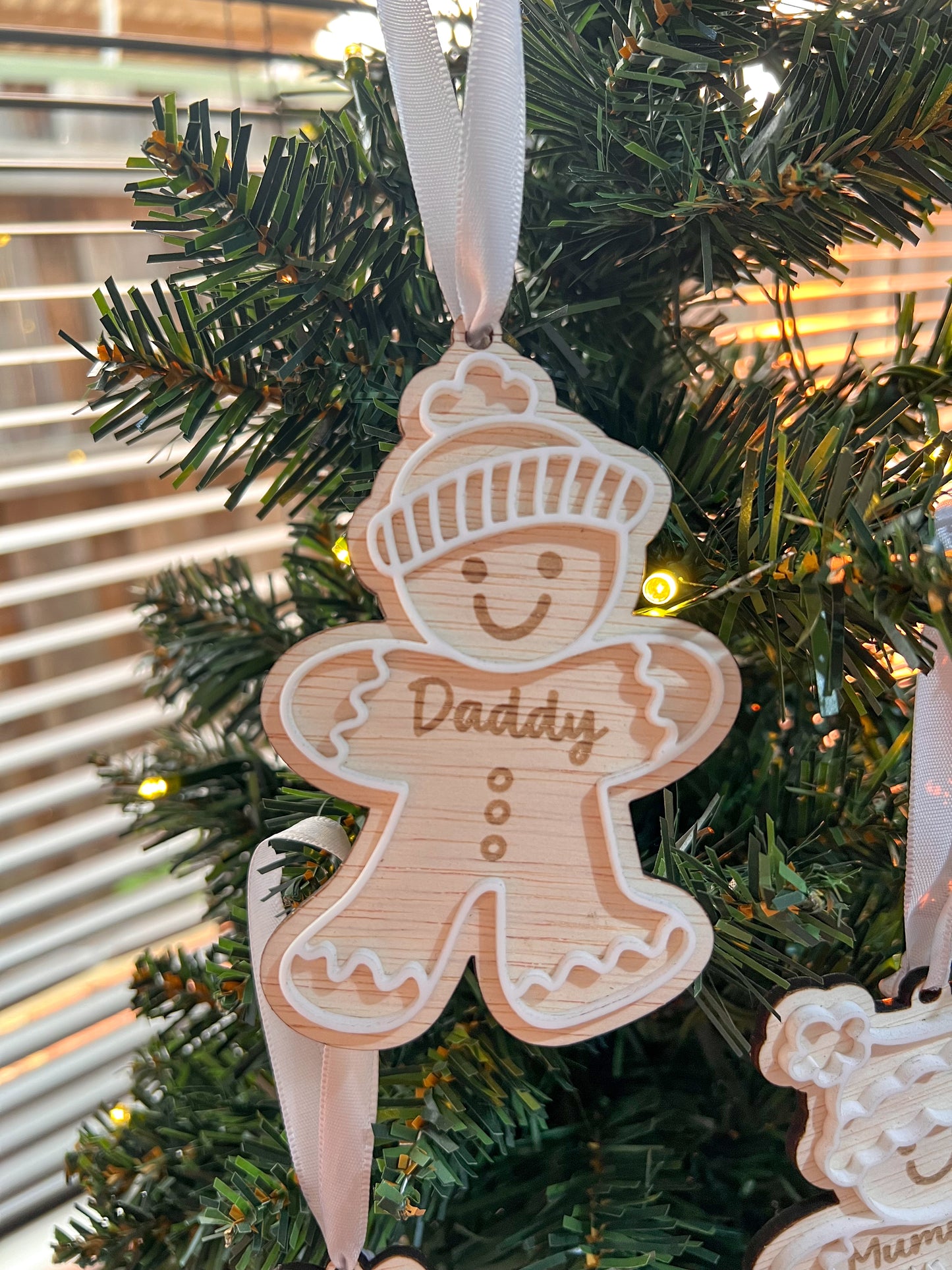 Gingerbread Christmas Ornament