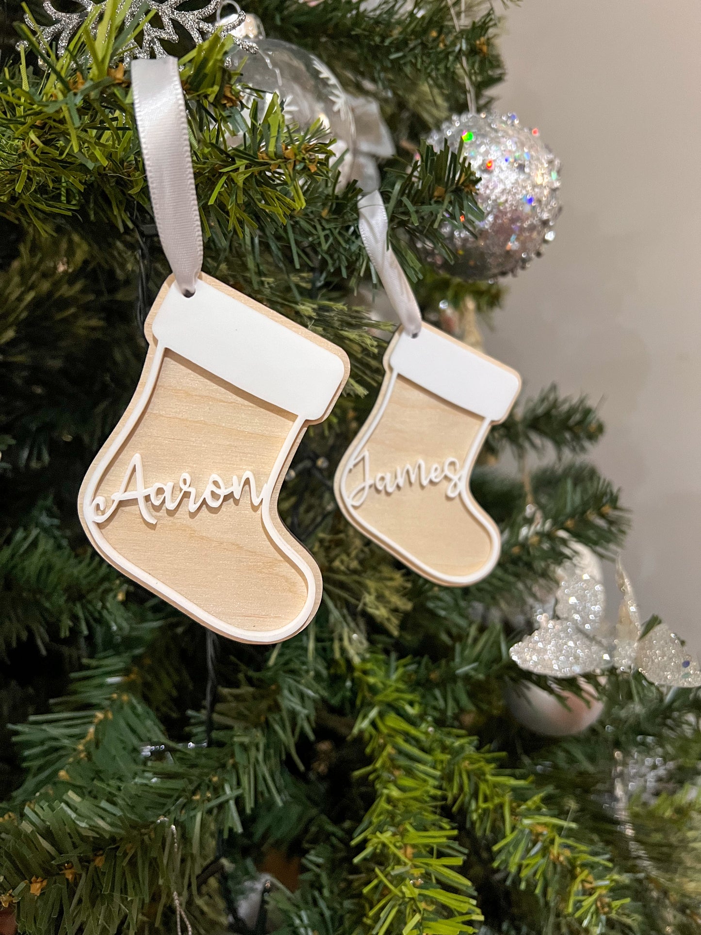 Stocking Christmas Ornament