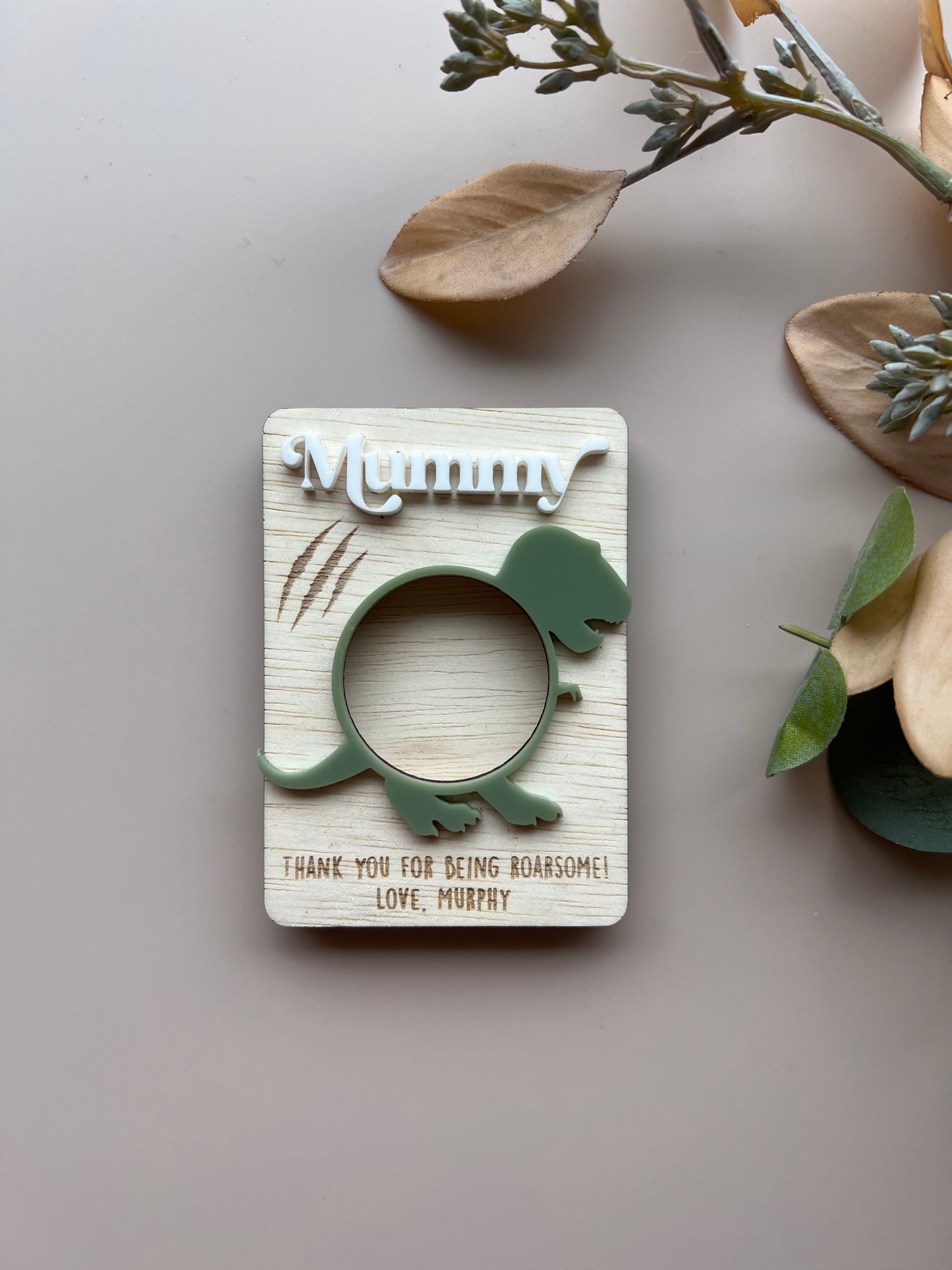 Mothers Day Fridge Picture Frame 2"x3" Mini Photo