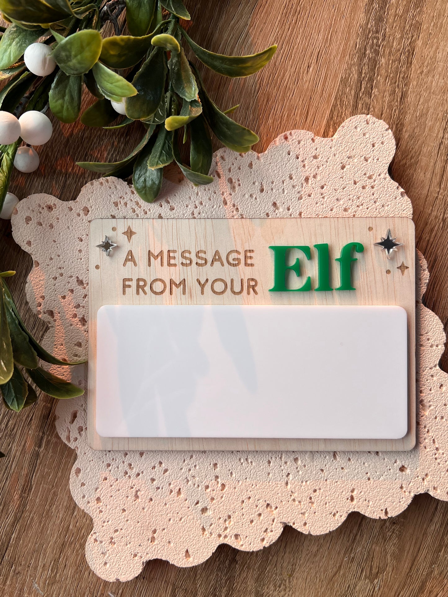 Elf message board