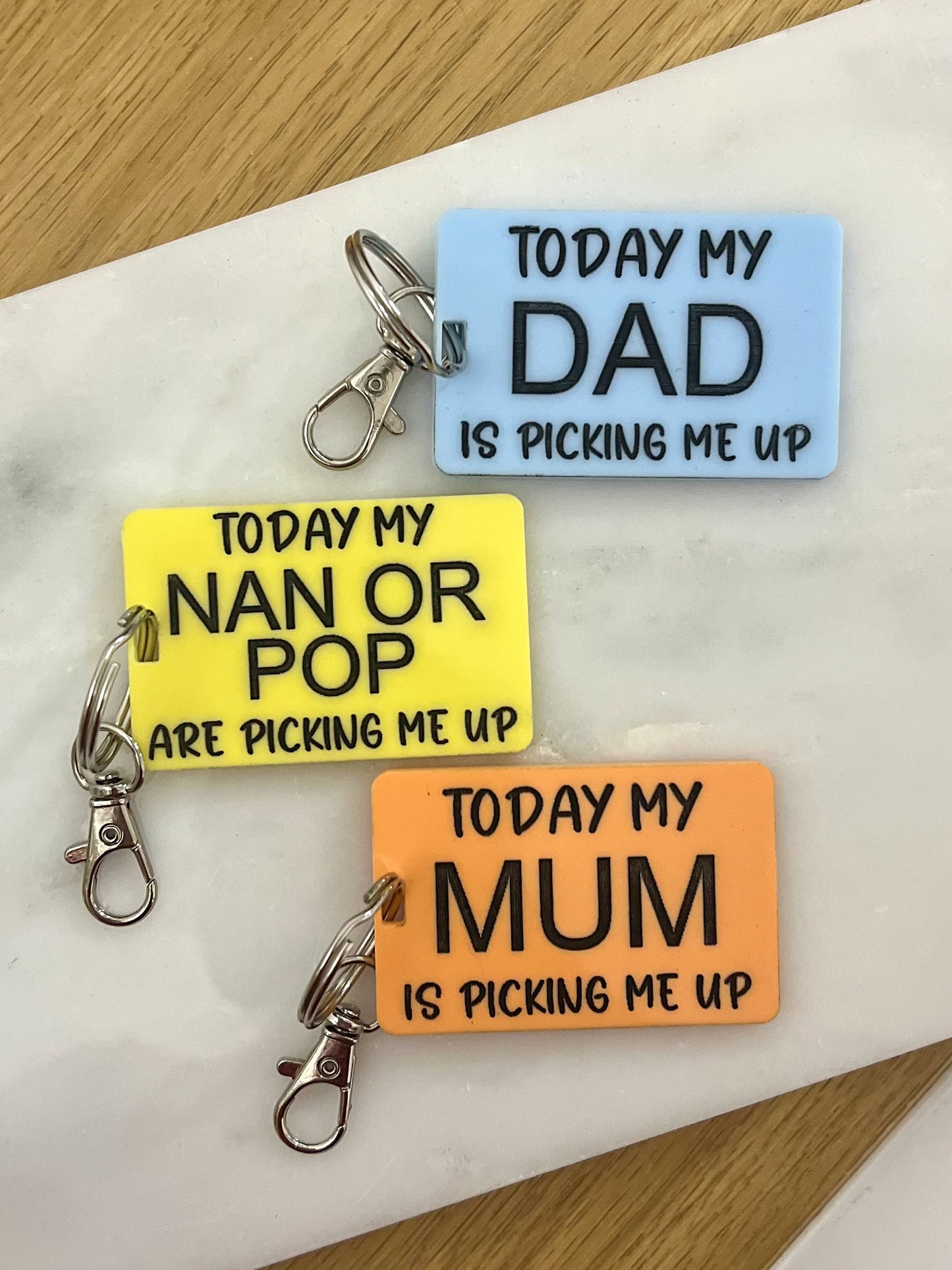 After School Bag Tags