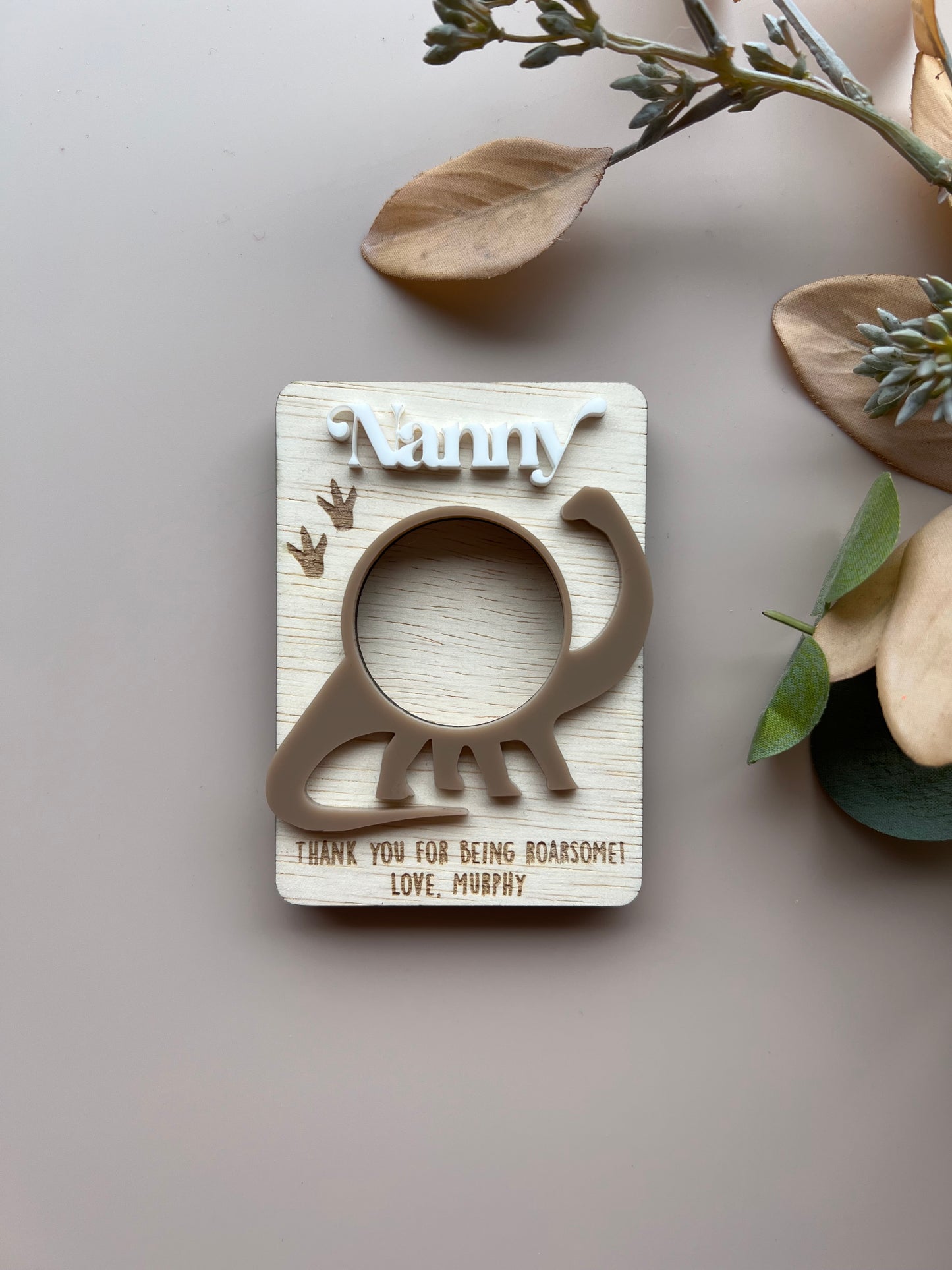 Mothers Day Fridge Picture Frame 2"x3" Mini Photo