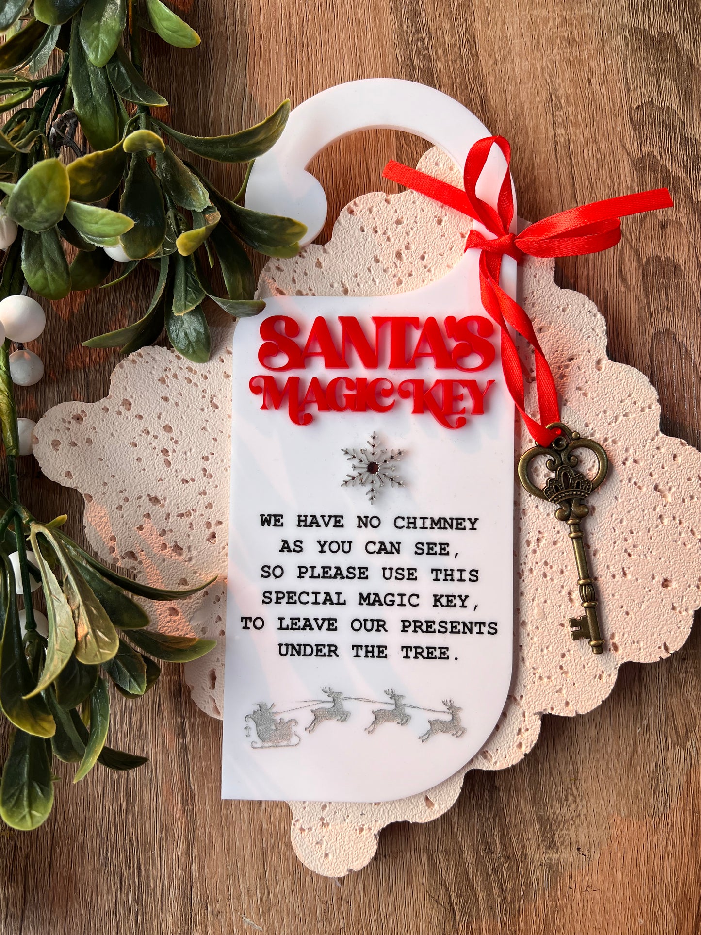 Santa's Magic Key