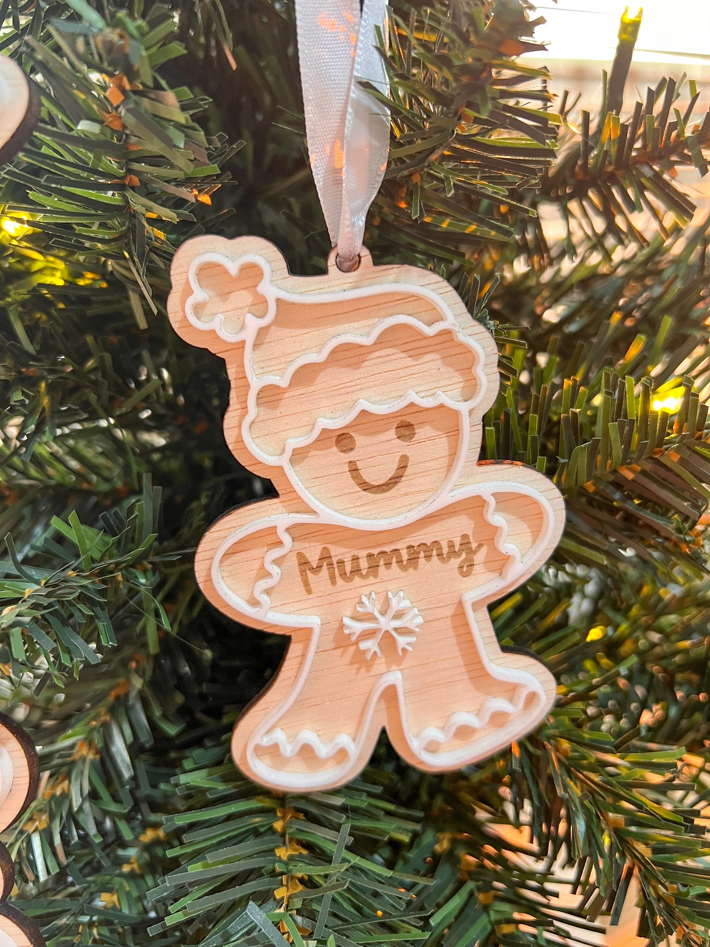 Gingerbread Christmas Ornament