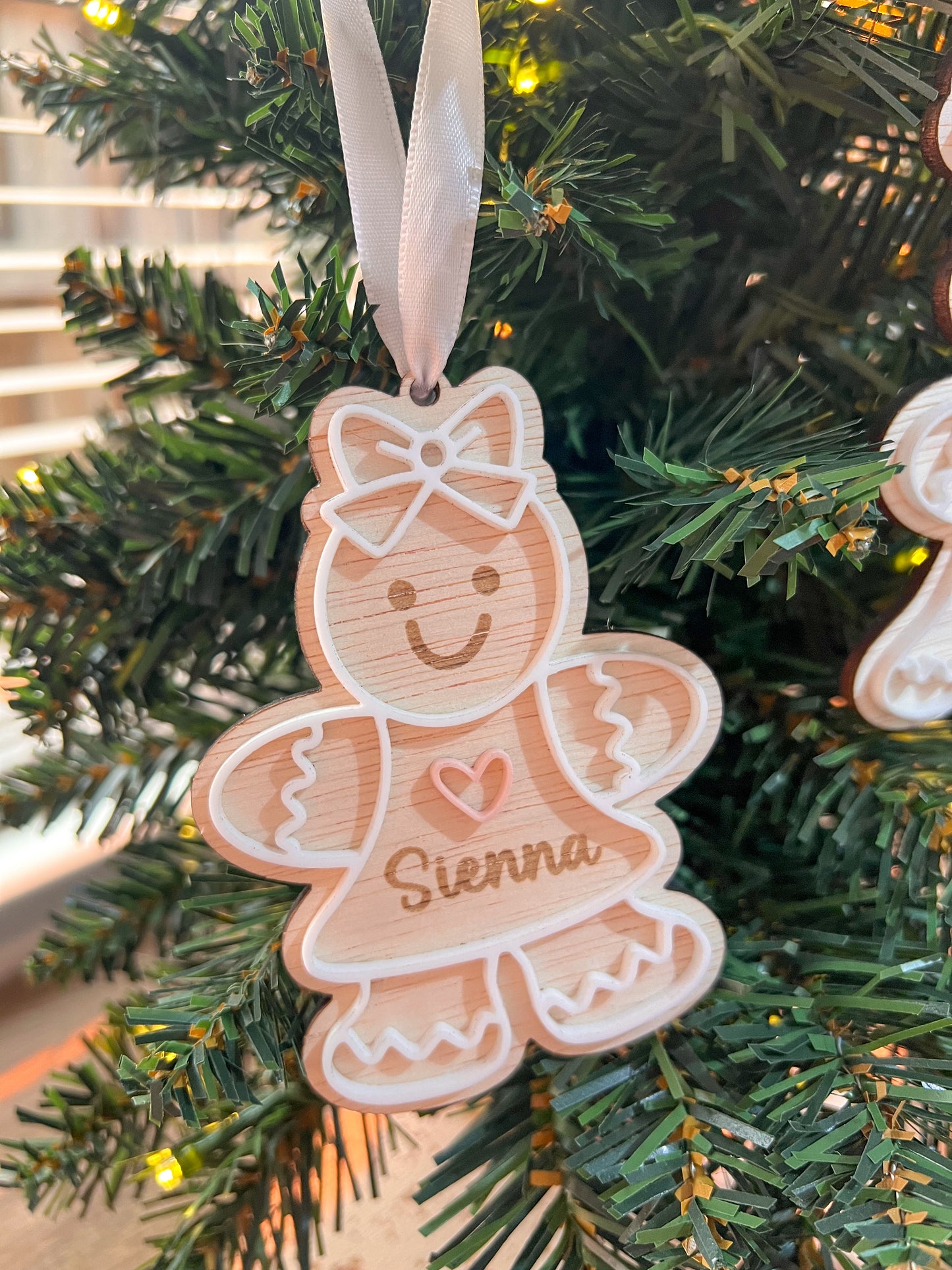 Gingerbread Christmas Ornament