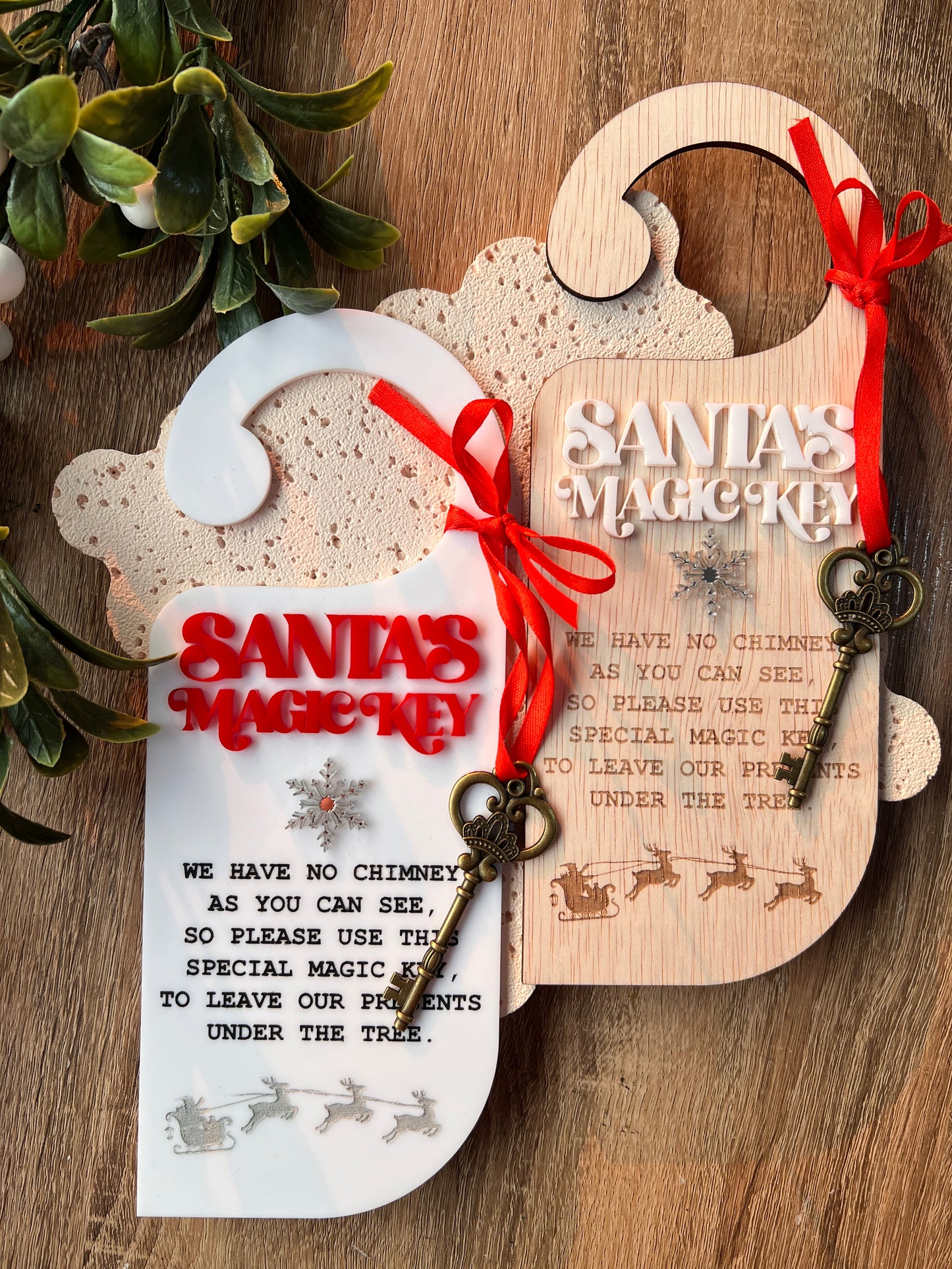 Santa's Magic Key