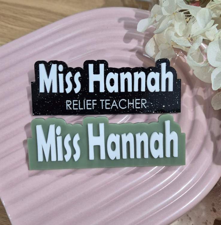 Name Badge