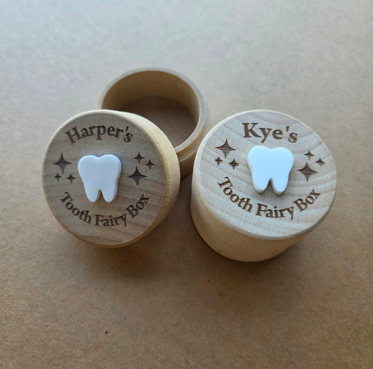Personalised Tooth Fairy Trinket Box