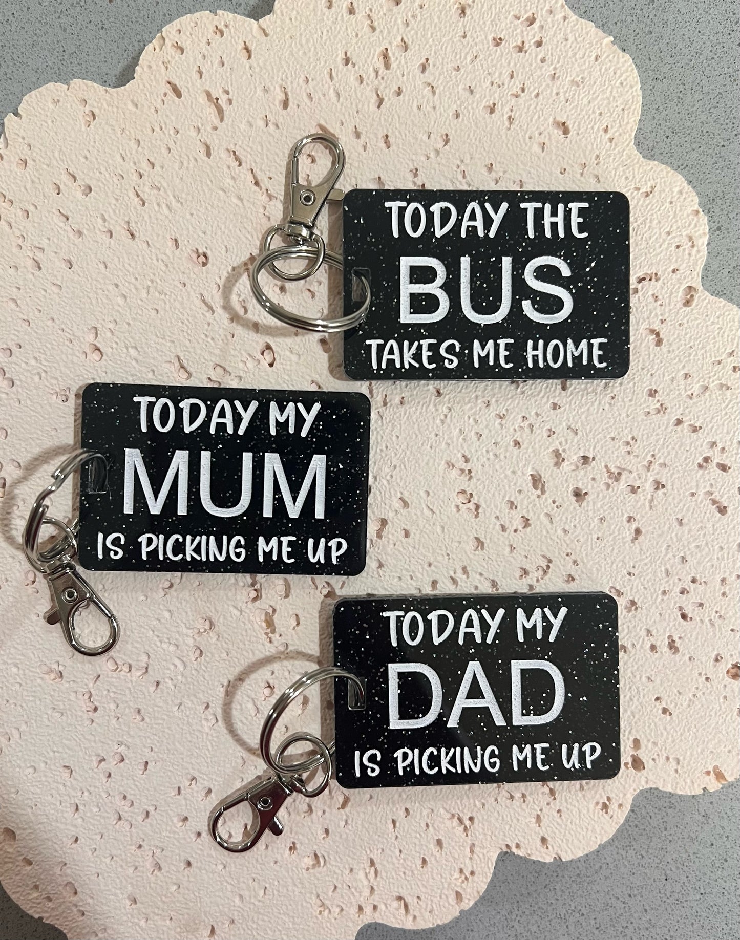 After School Bag Tags