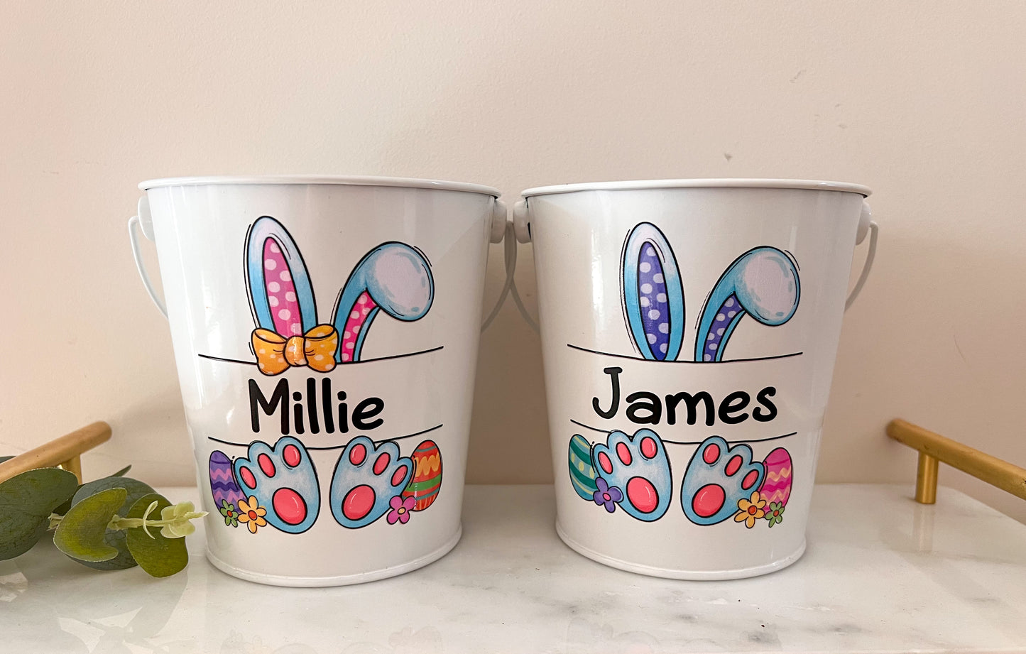 Easter Egg Hunt Buckets