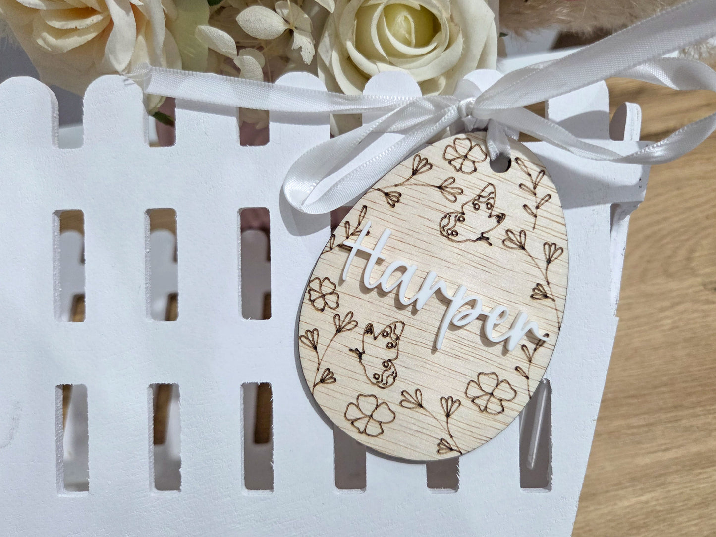 Easter Egg Tag