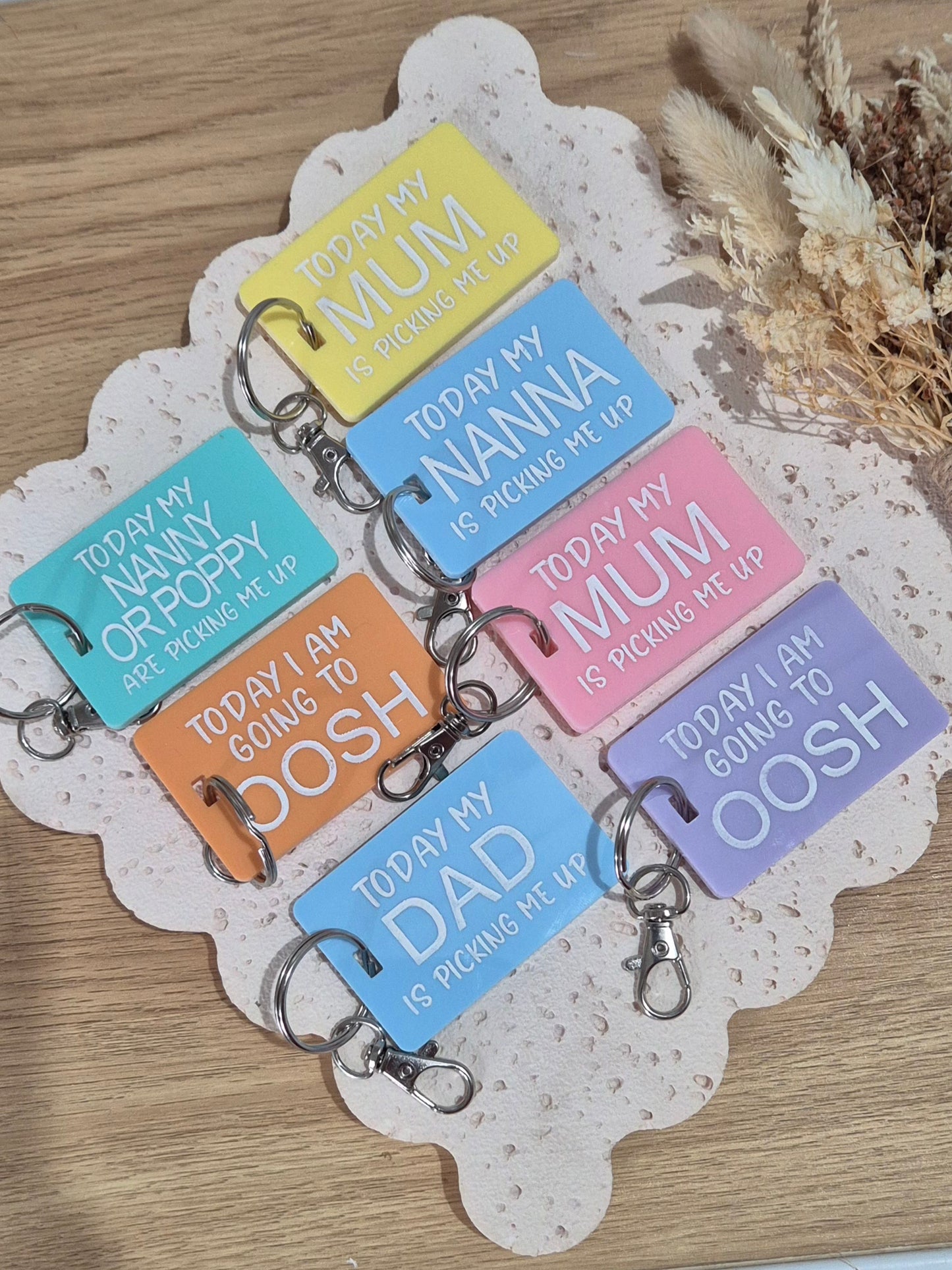 After School Bag Tags