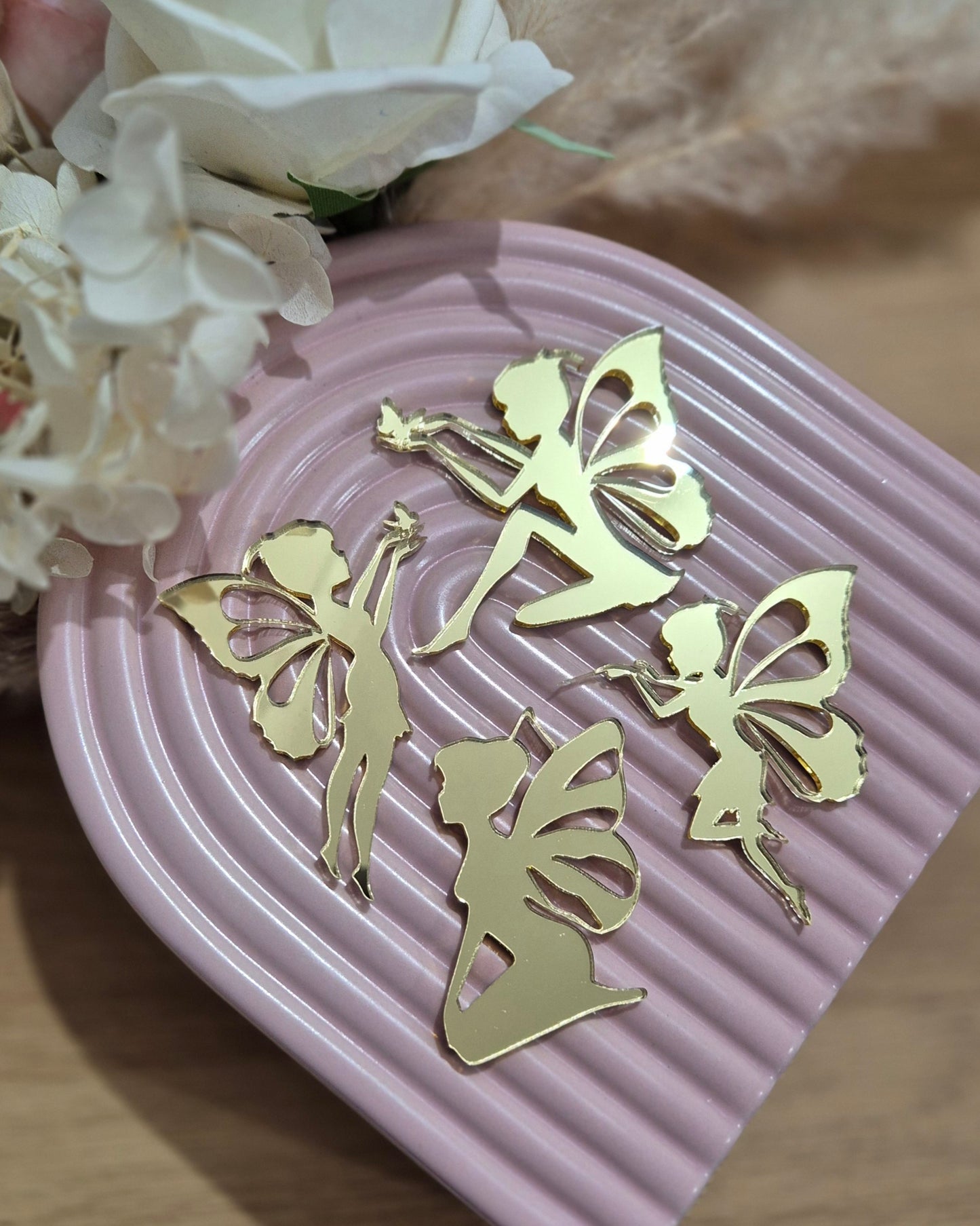 Fairy Cupcake Topper