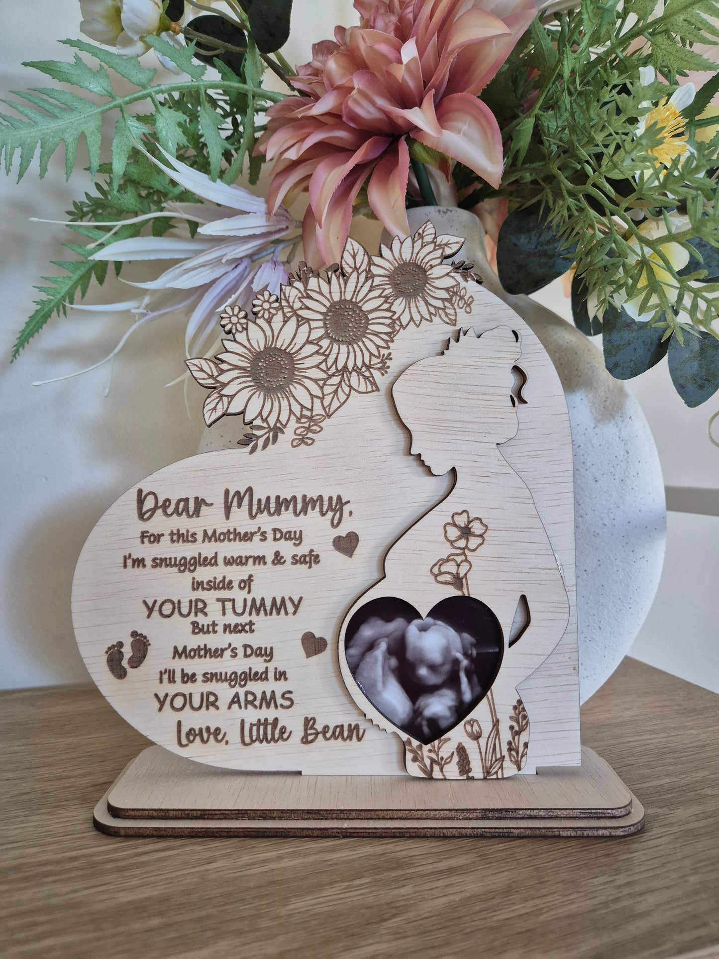 Pregnancy Bump Plaque