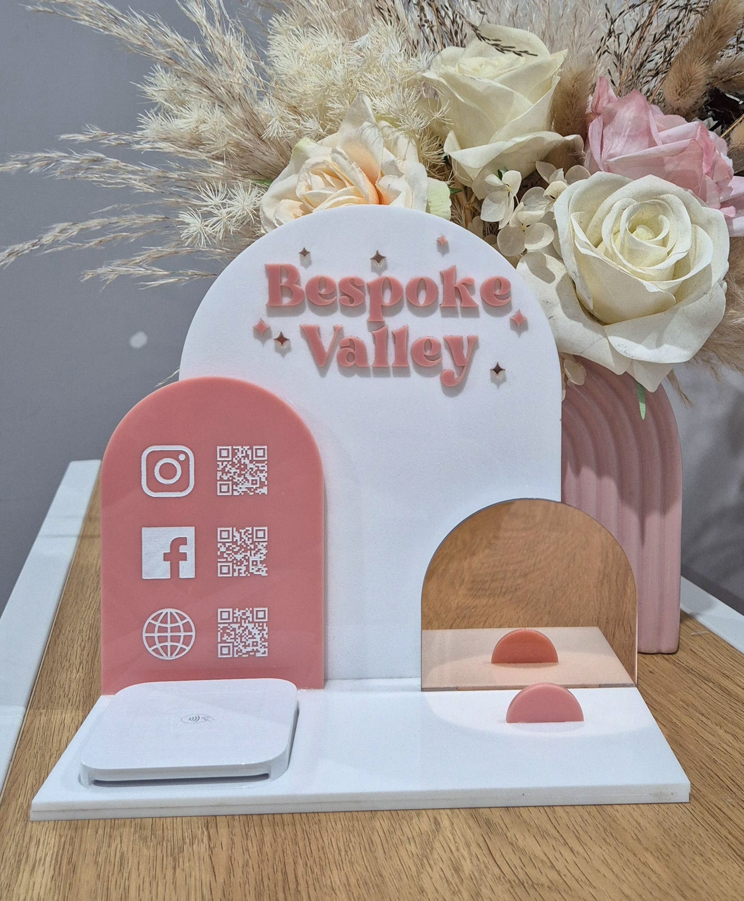 Triple Layer Square Holder