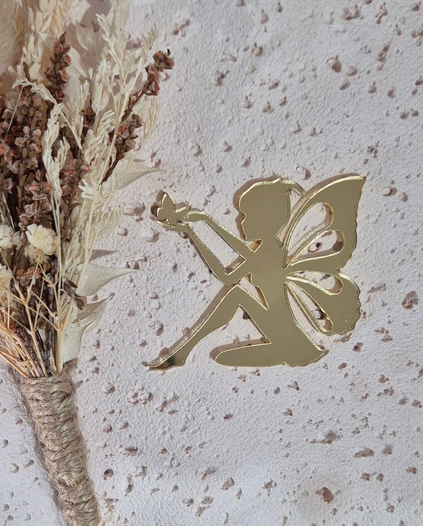 Fairy Cupcake Topper