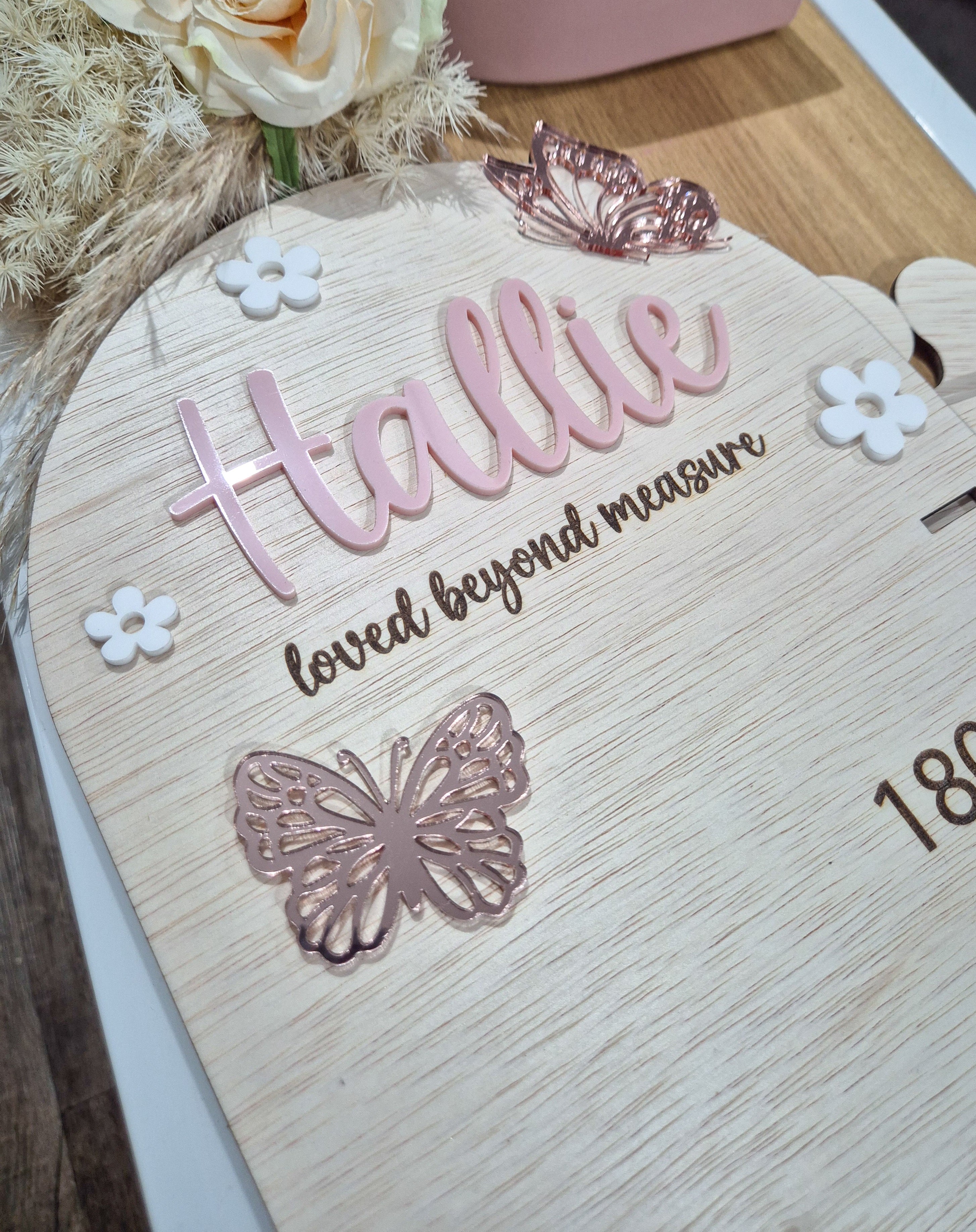 Custom Height Chart Bespoke Valley