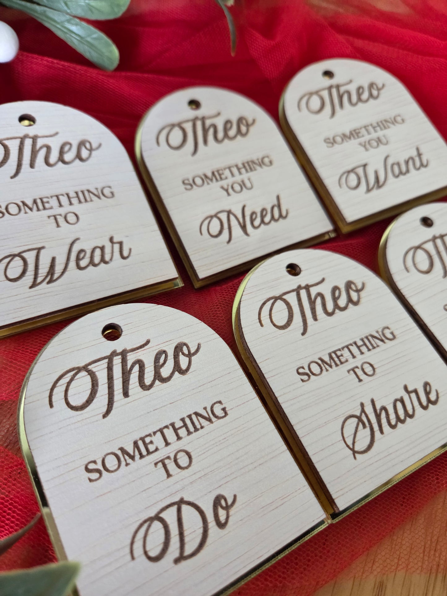 Double Layer Mindful Gift Tags