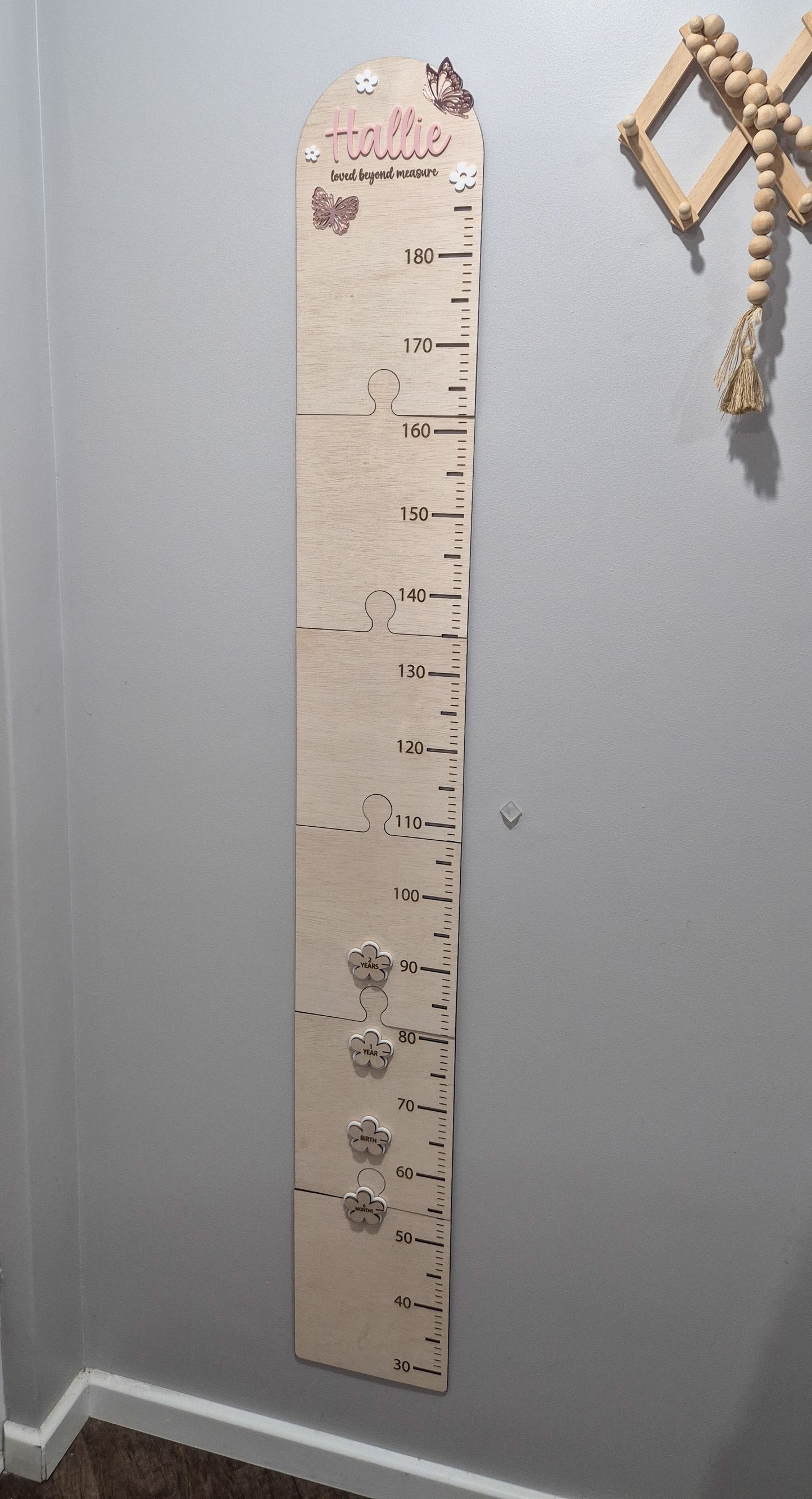 Custom Height Chart