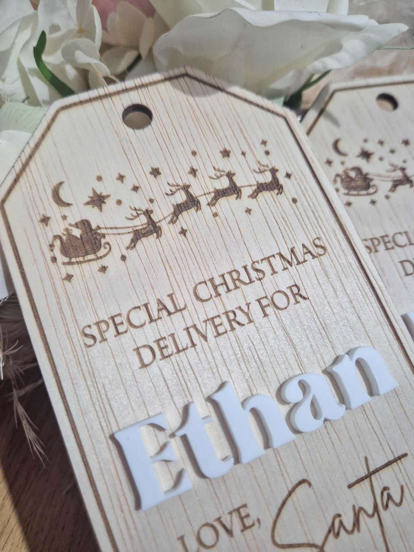 Santa Sack Delivery Tag