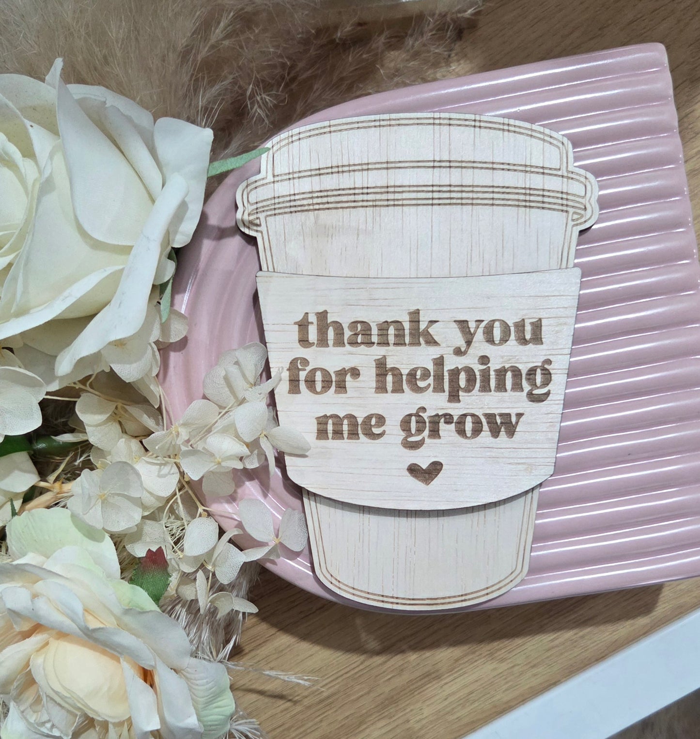 Coffee Cup Giftcard Holder