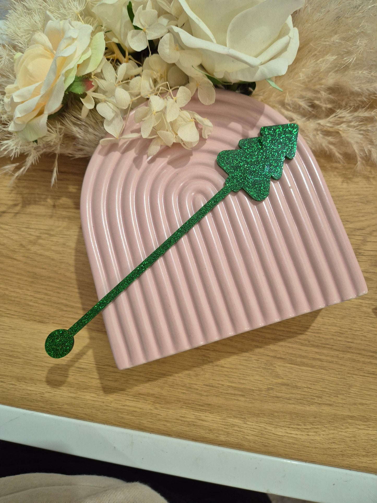 Christmas Drink Stirrer