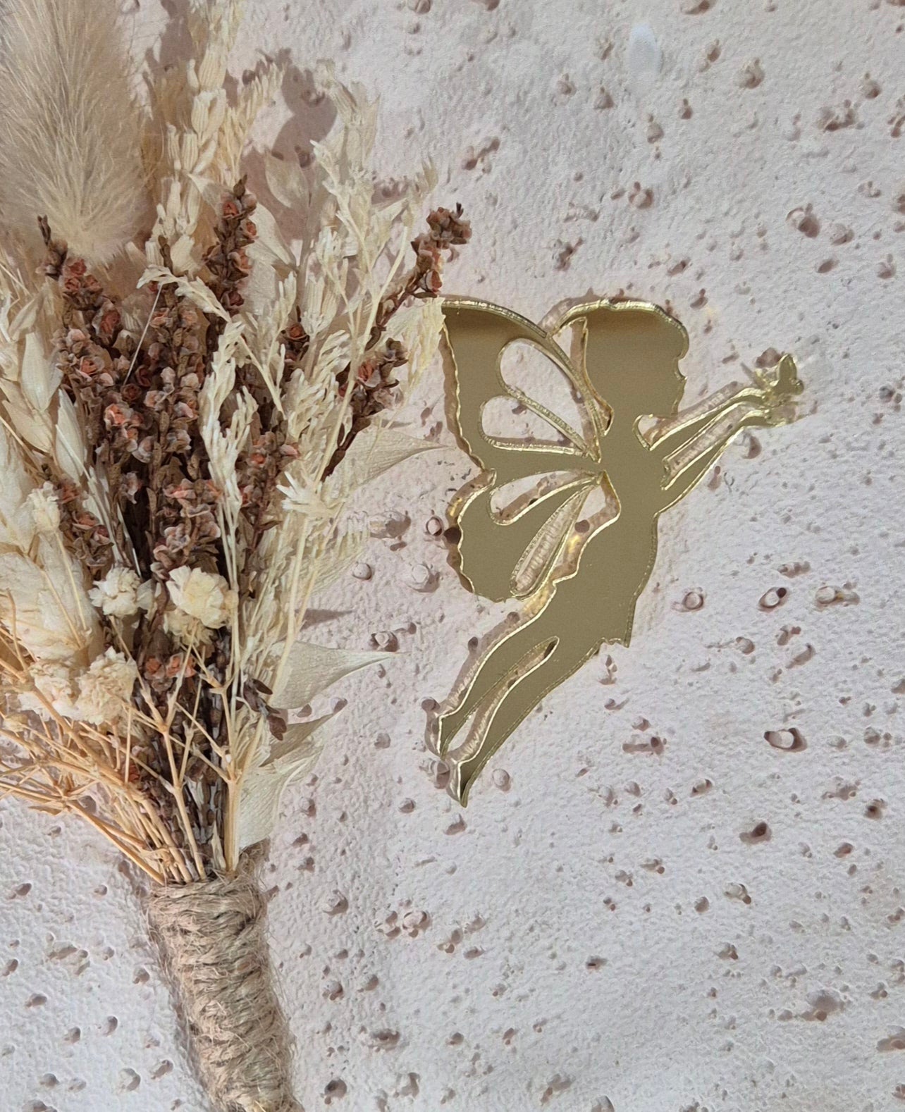 Fairy Cupcake Topper