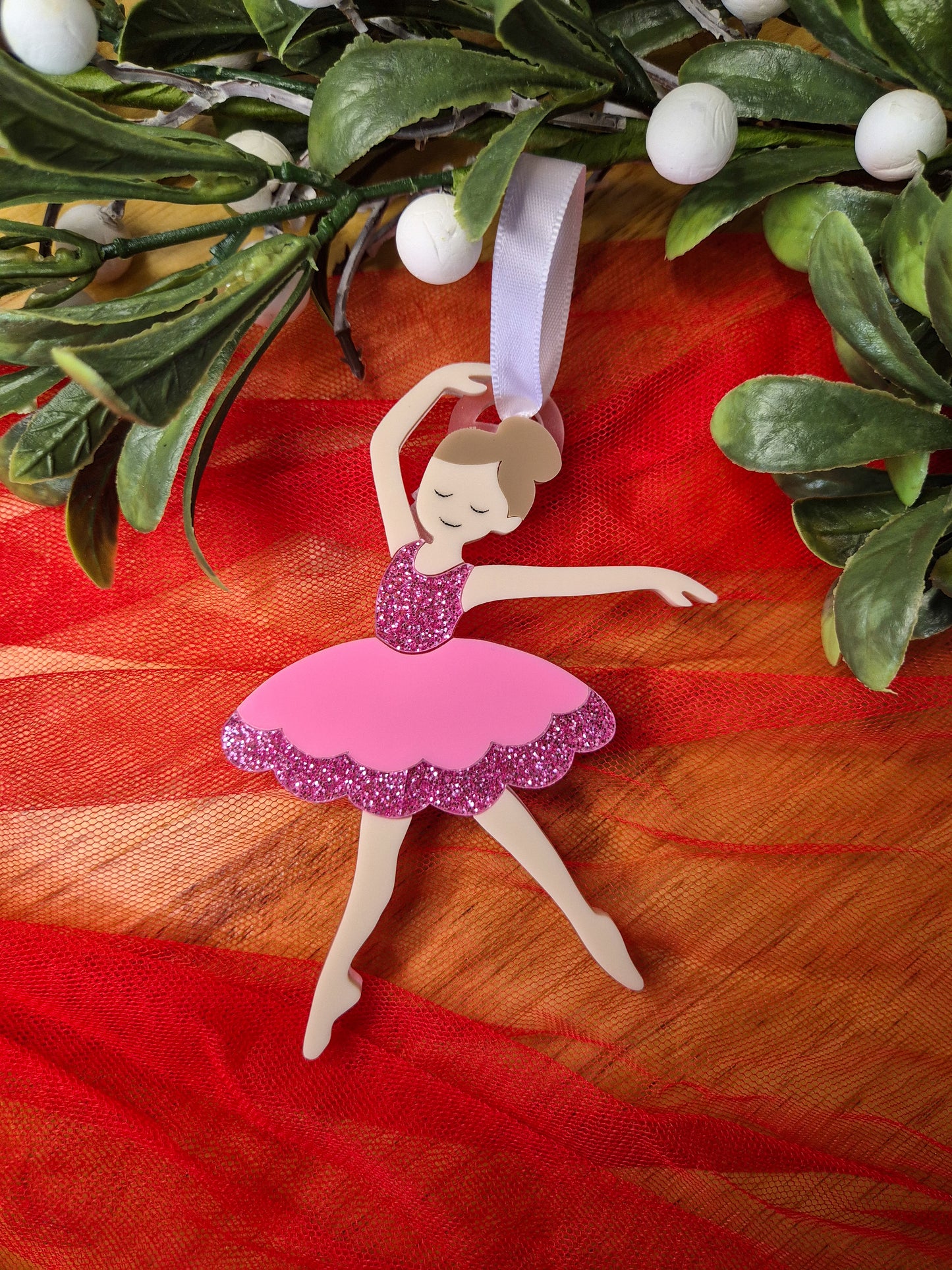 Ballerina Ornament