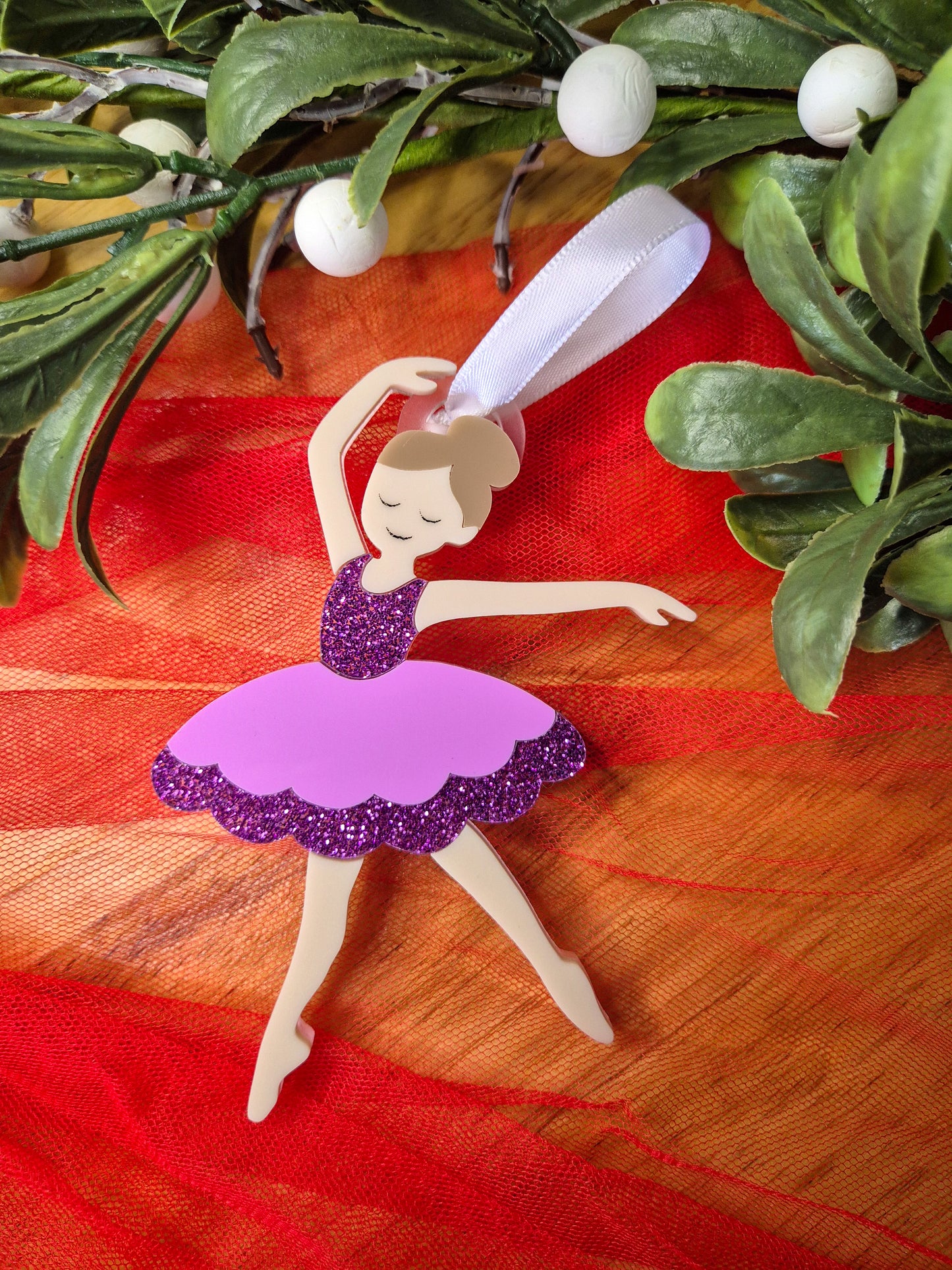 Ballerina Ornament